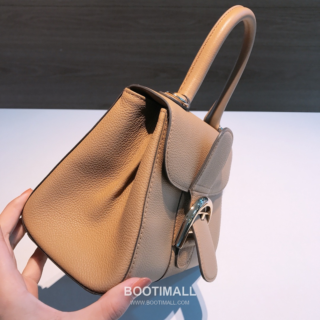 Delvaux Brillant Togo Leather 델보 브리앙 토고 레더 토트 숄더백 20cm 5