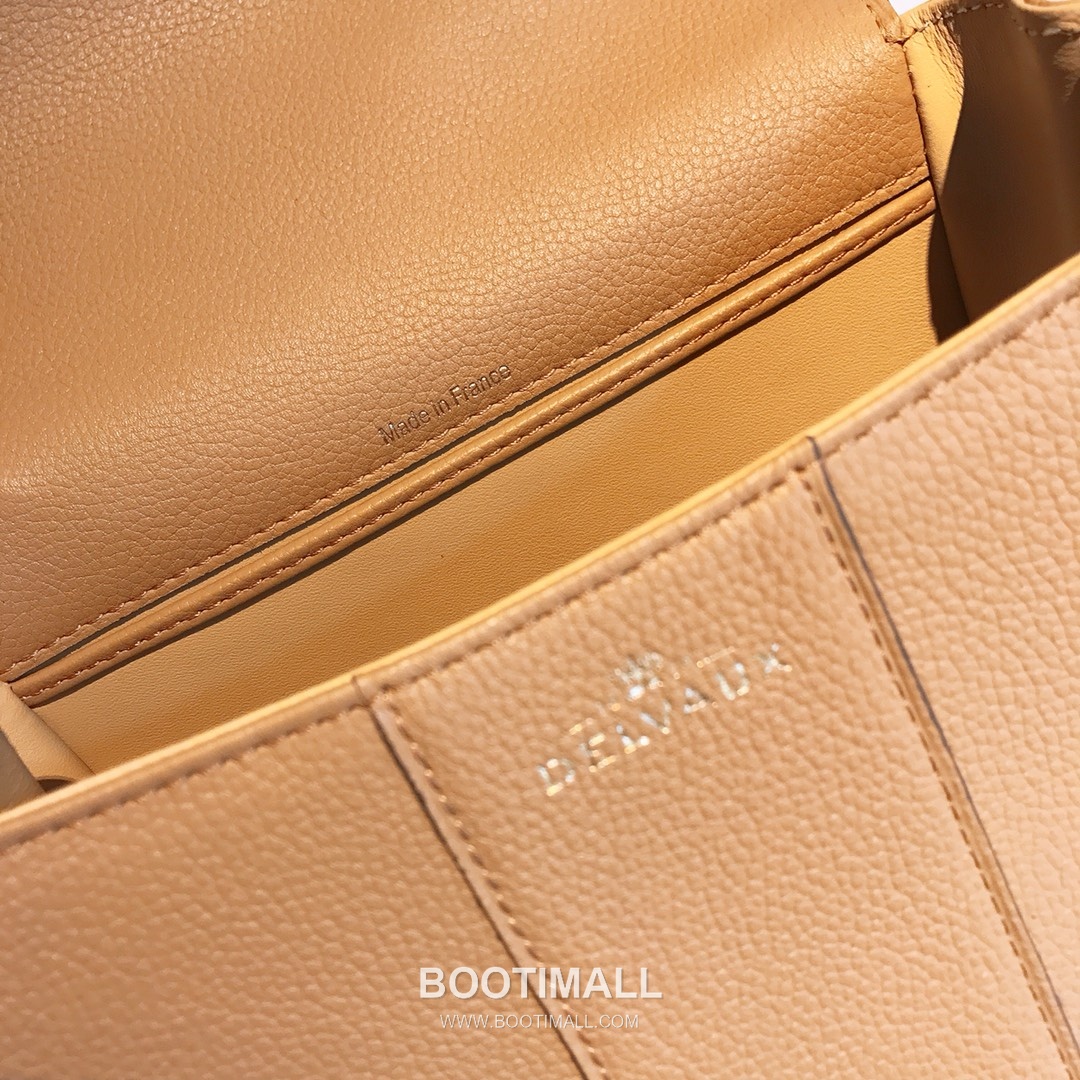 Delvaux Brillant Togo Leather 델보 브리앙 토고 레더 토트 숄더백 20cm 8