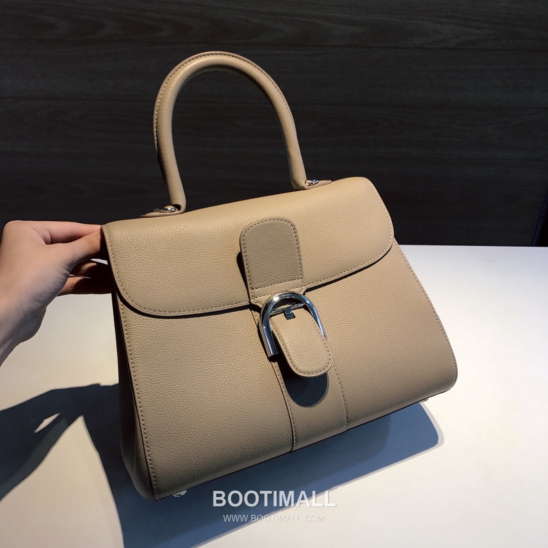 Delvaux Brillant Togo Leather 델보 브리앙 토고 레더 토트 숄더백 28cm 3