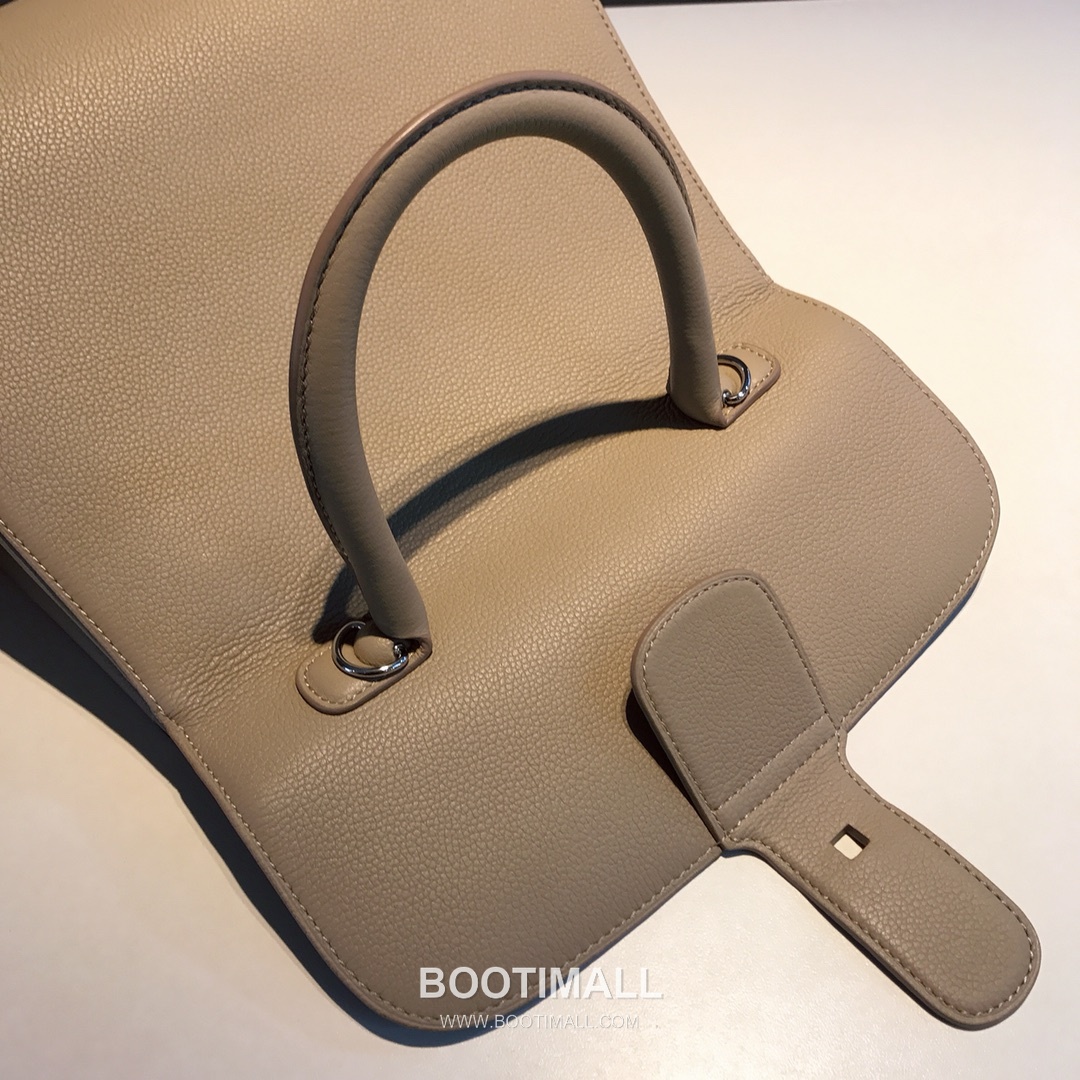 Delvaux Brillant Togo Leather 델보 브리앙 토고 레더 토트 숄더백 28cm 4