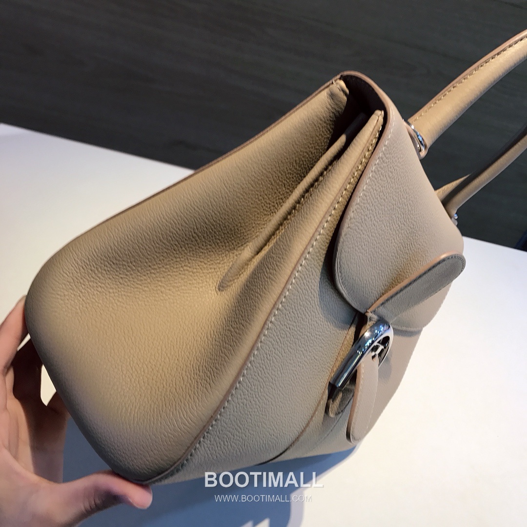 Delvaux Brillant Togo Leather 델보 브리앙 토고 레더 토트 숄더백 28cm 5
