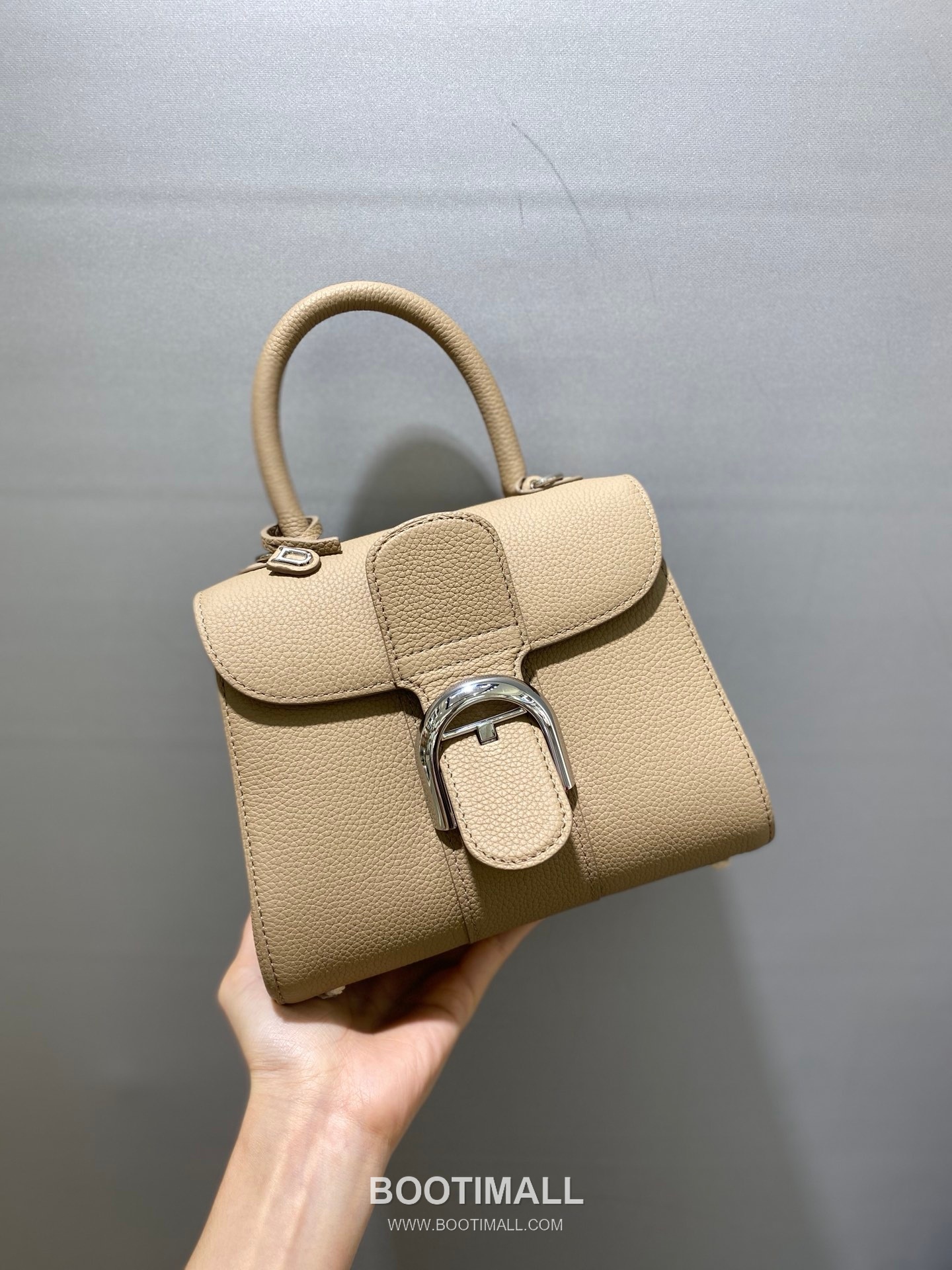 Delvaux Brillant Togo Leather 델보 브리앙 토고 레더 토트 숄더백 20cm 2
