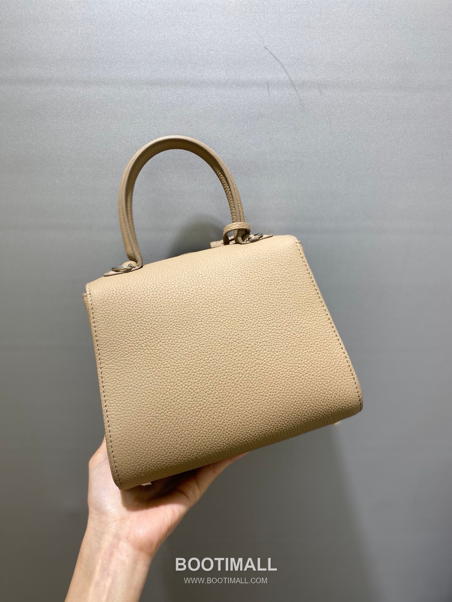 Delvaux Brillant Togo Leather 델보 브리앙 토고 레더 토트 숄더백 20cm 3