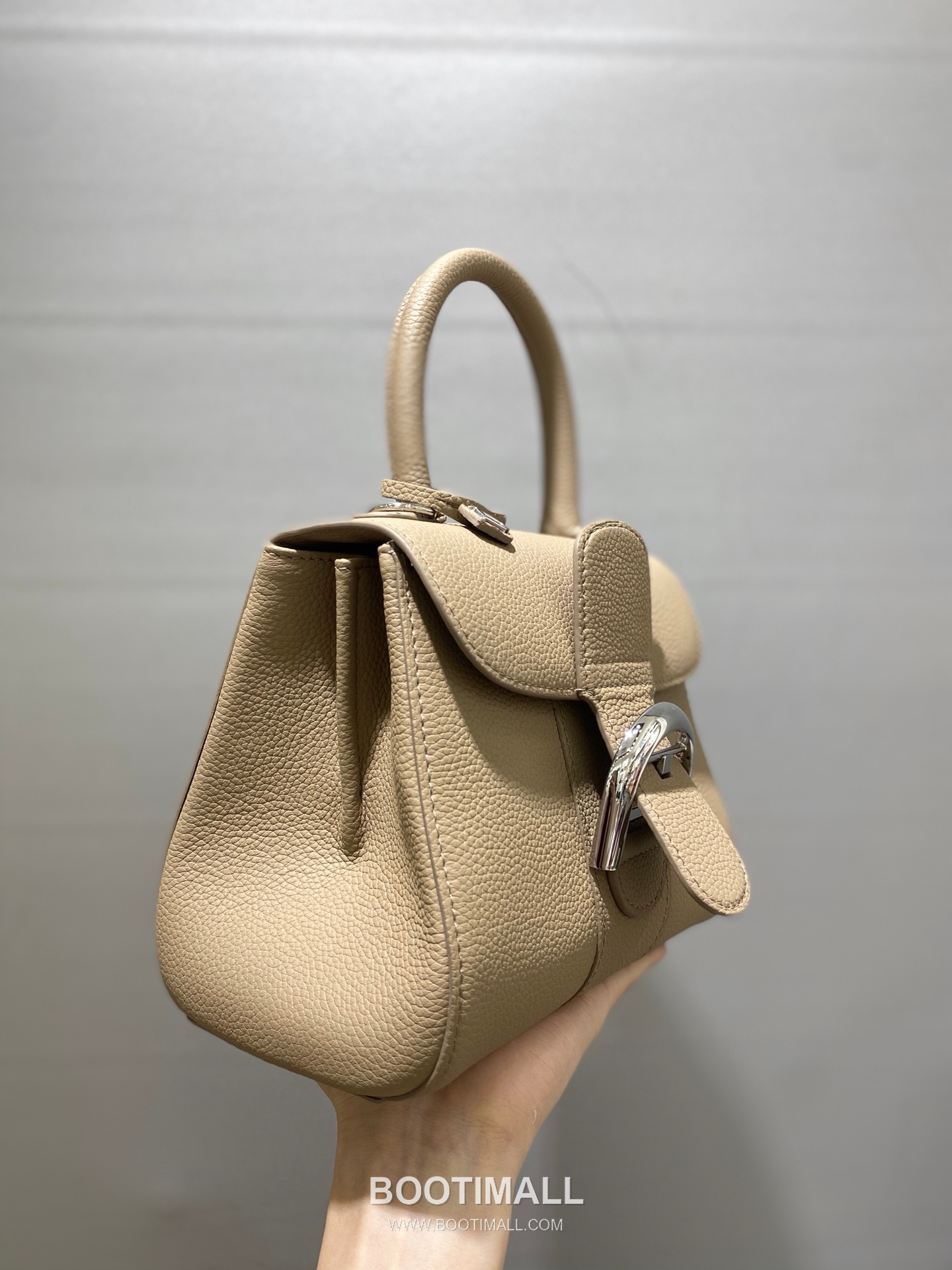 Delvaux Brillant Togo Leather 델보 브리앙 토고 레더 토트 숄더백 20cm 4