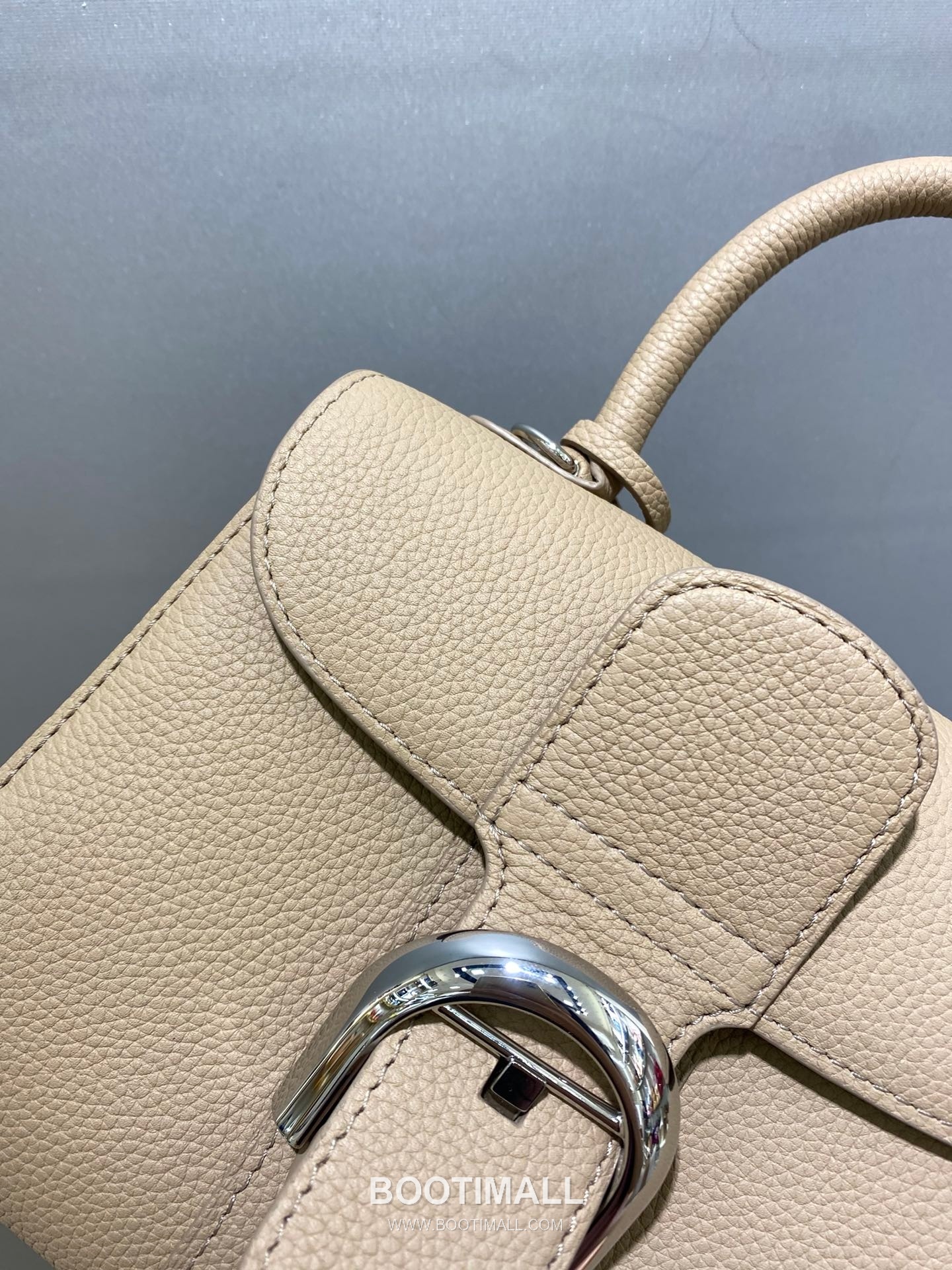 Delvaux Brillant Togo Leather 델보 브리앙 토고 레더 토트 숄더백 20cm 5