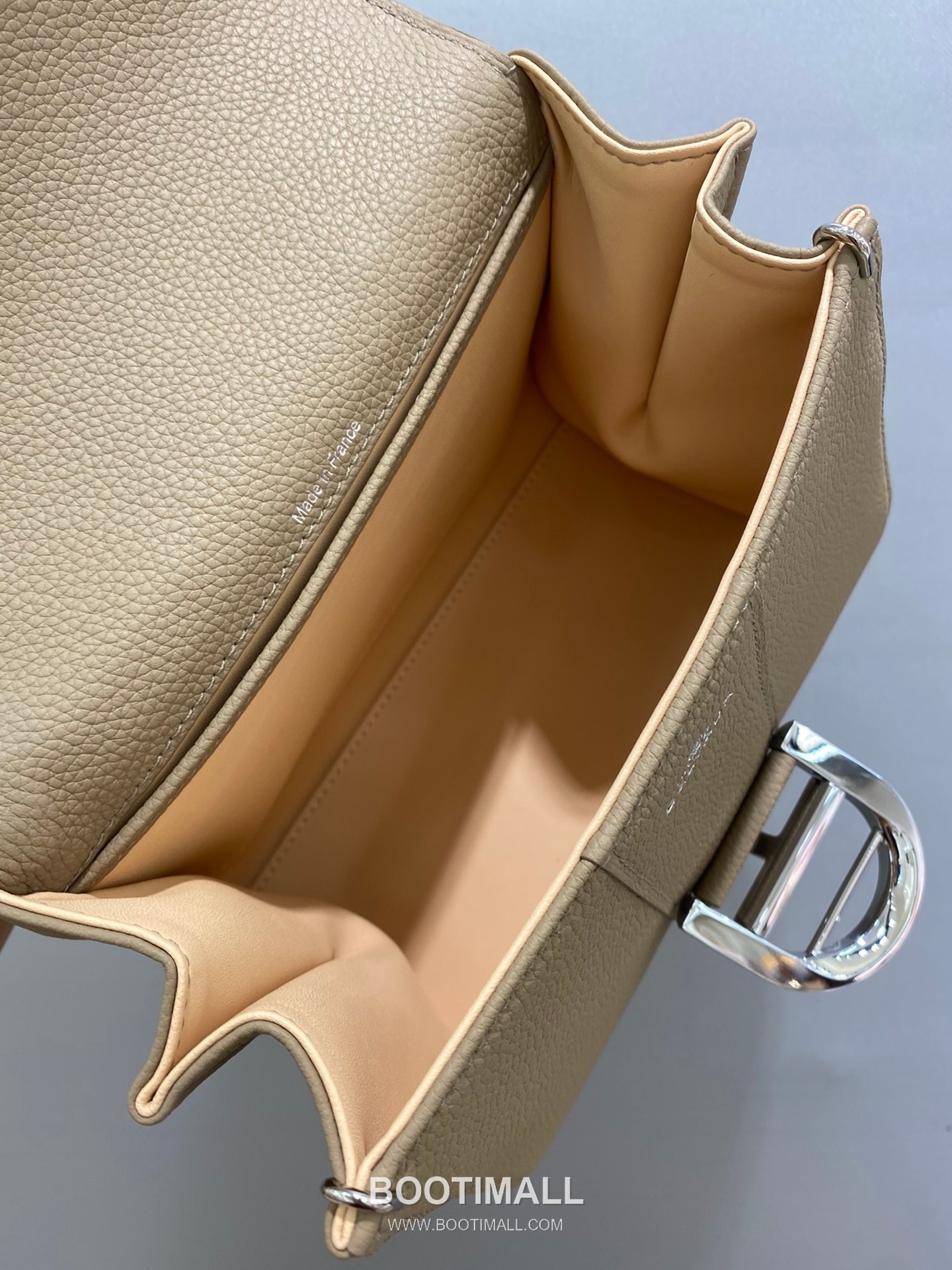 Delvaux Brillant Togo Leather 델보 브리앙 토고 레더 토트 숄더백 20cm 7