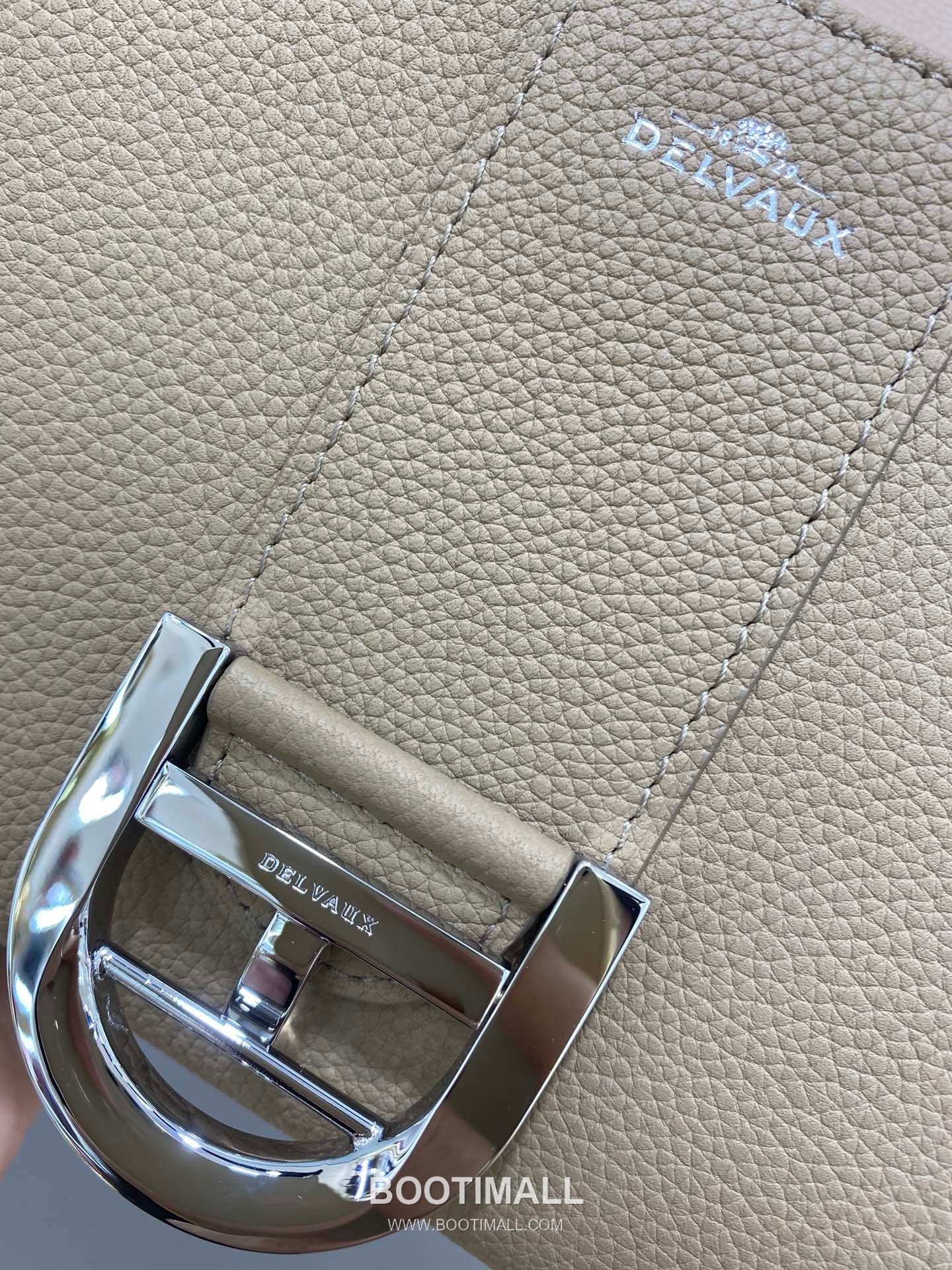 Delvaux Brillant Togo Leather 델보 브리앙 토고 레더 토트 숄더백 20cm 8