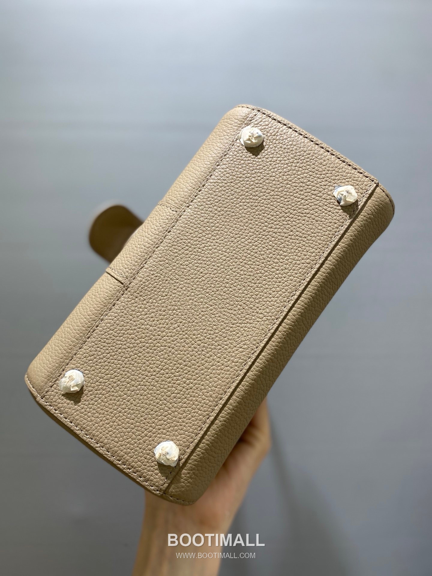 Delvaux Brillant Togo Leather 델보 브리앙 토고 레더 토트 숄더백 20cm 9