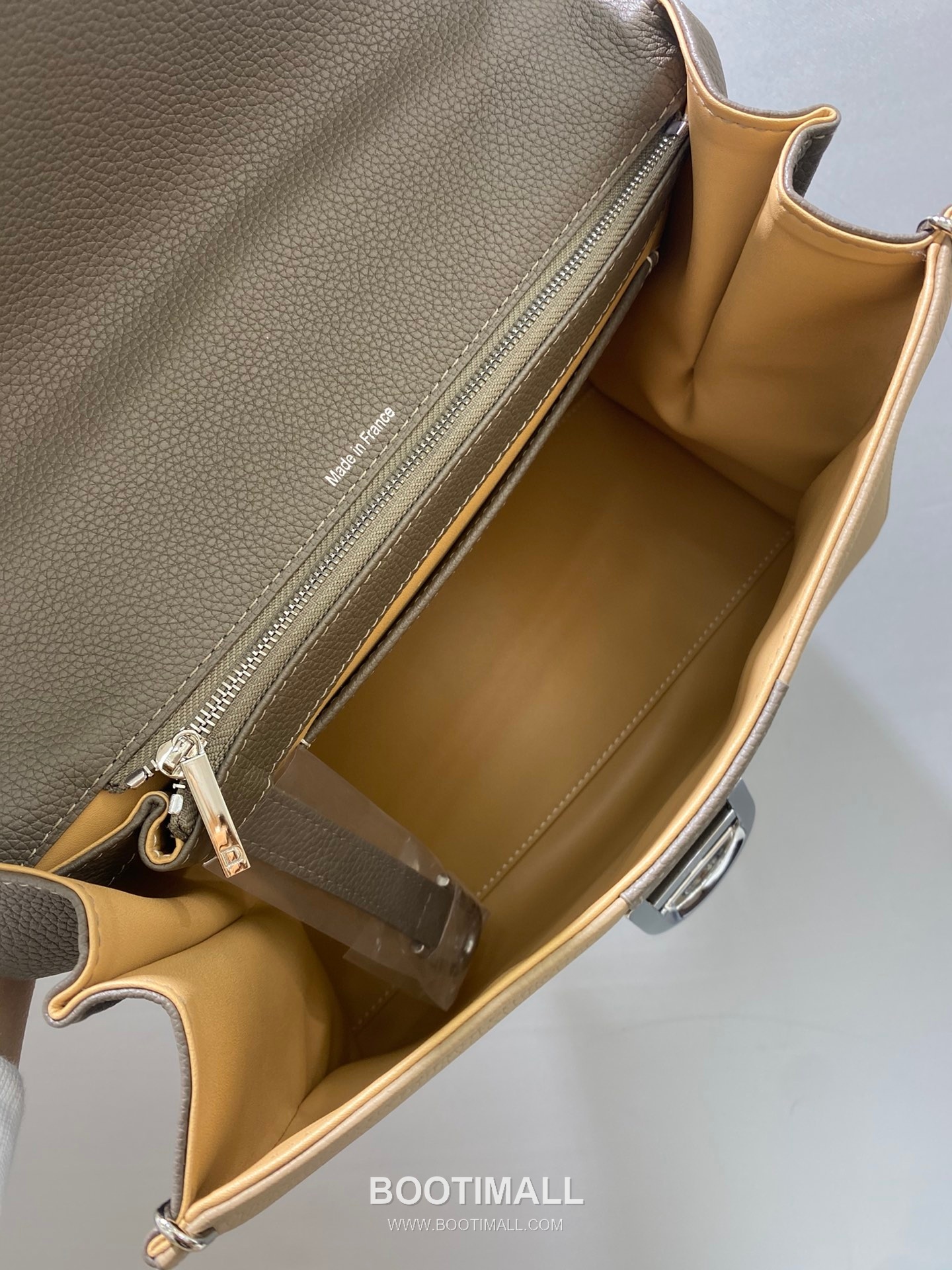 Delvaux Brillant Togo Leather 델보 브리앙 토고 레더 토트 숄더백 28cm 7