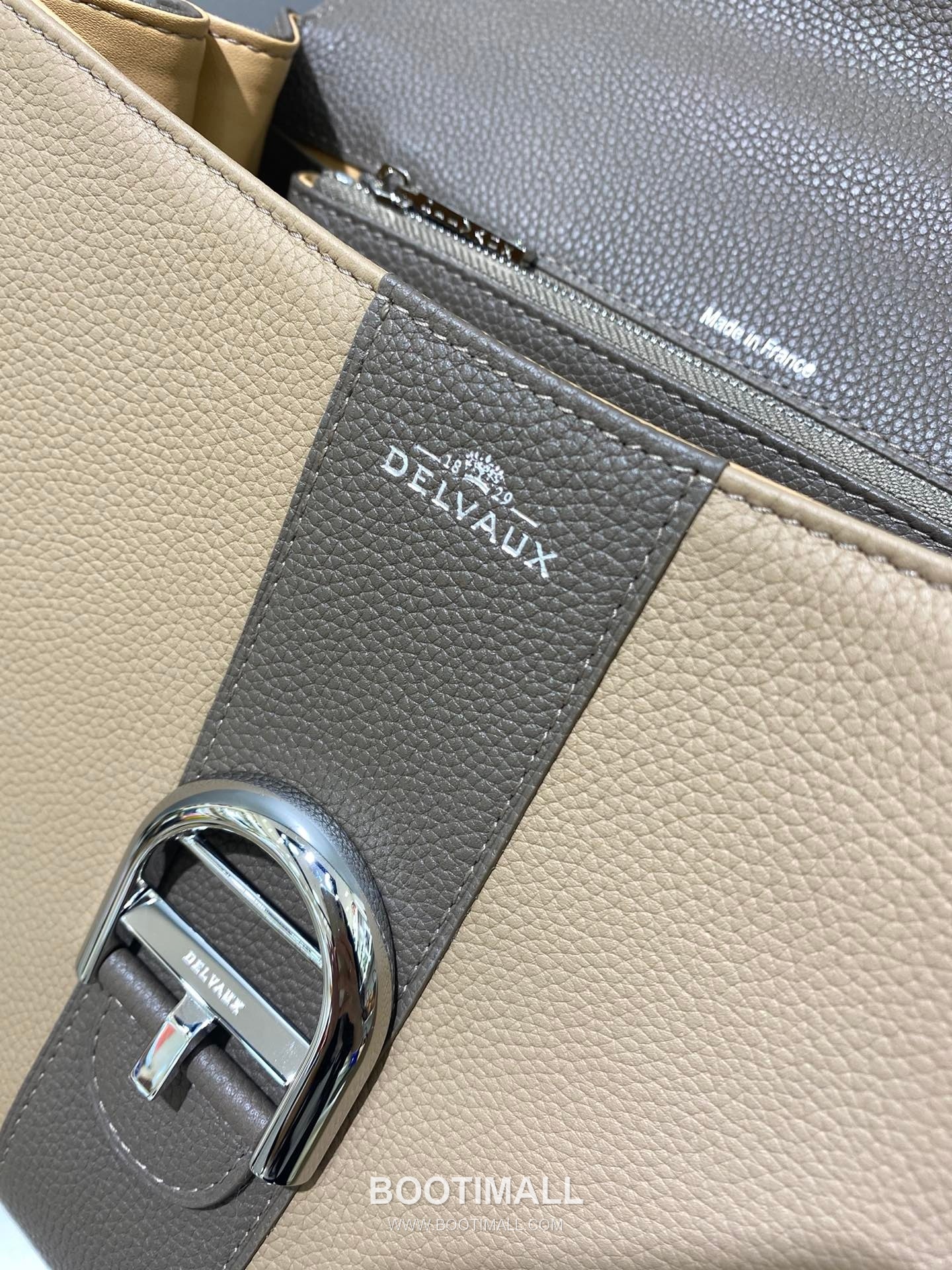 Delvaux Brillant Togo Leather 델보 브리앙 토고 레더 토트 숄더백 28cm 8