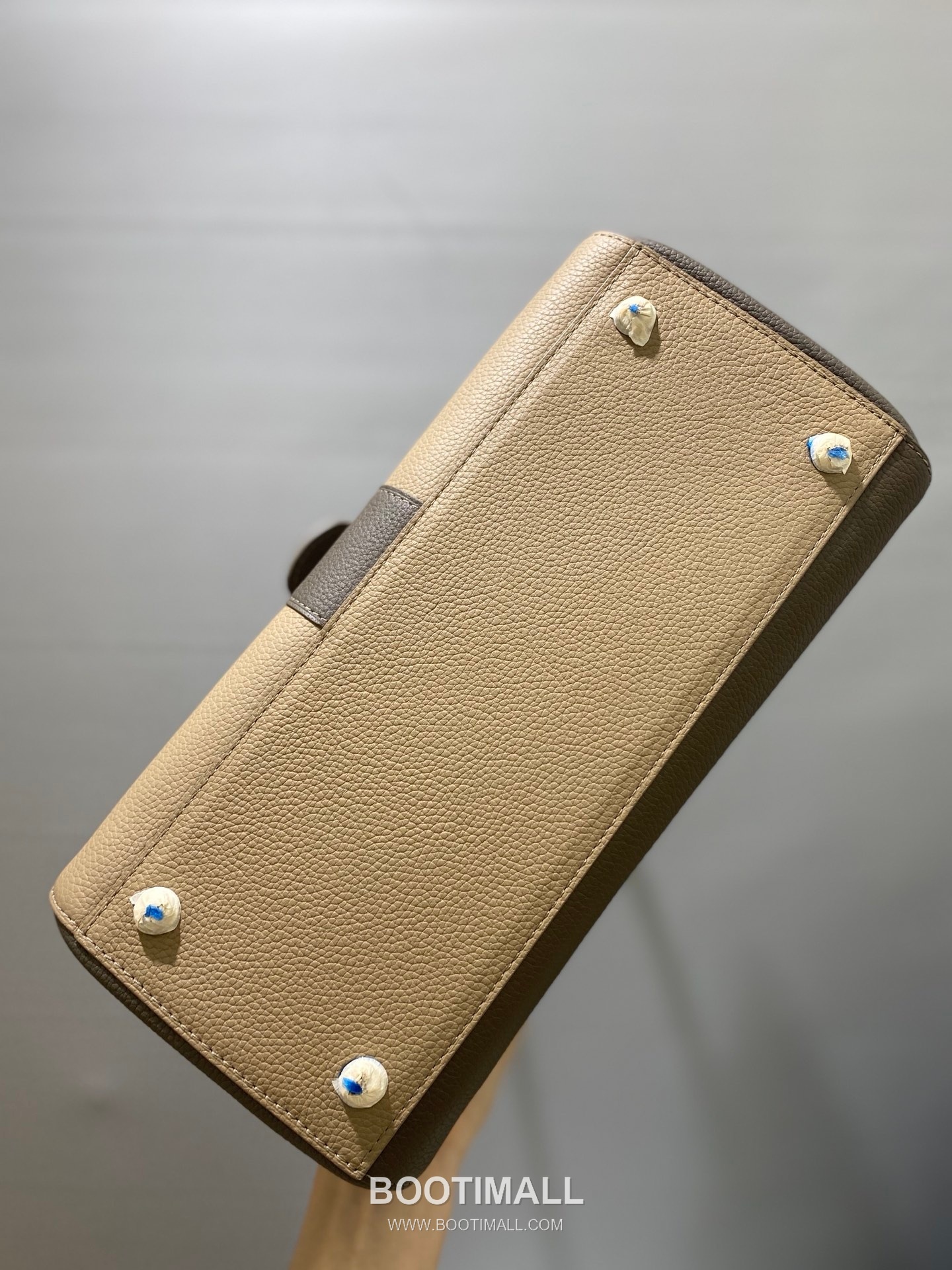 Delvaux Brillant Togo Leather 델보 브리앙 토고 레더 토트 숄더백 28cm 9