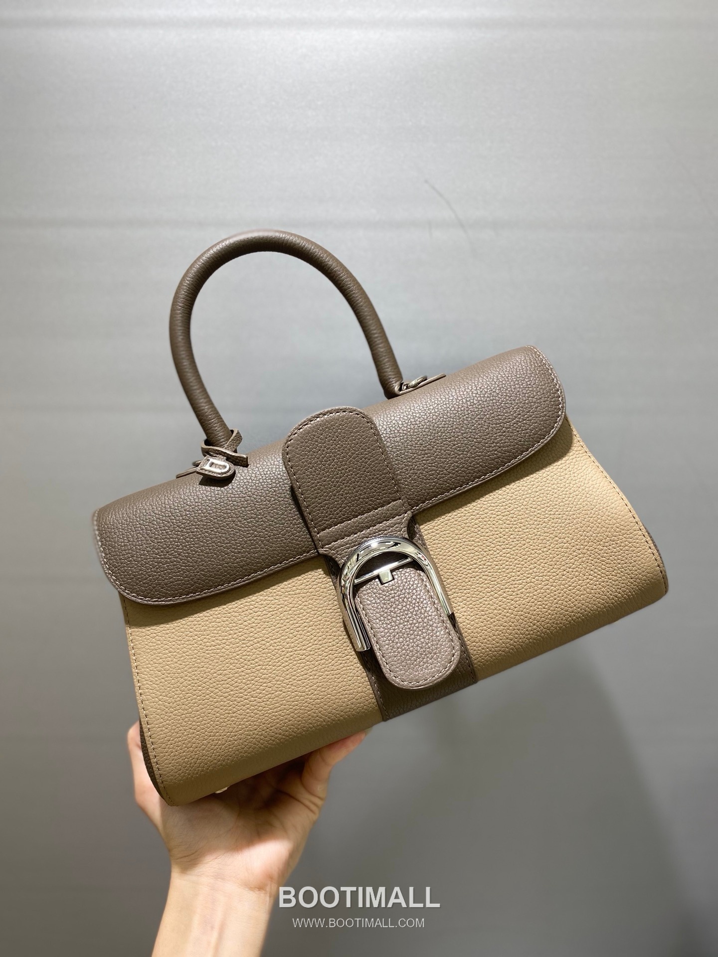 Delvaux Brillant Togo Leather 델보 브리앙 토고 레더 토트 숄더백 28cm 2