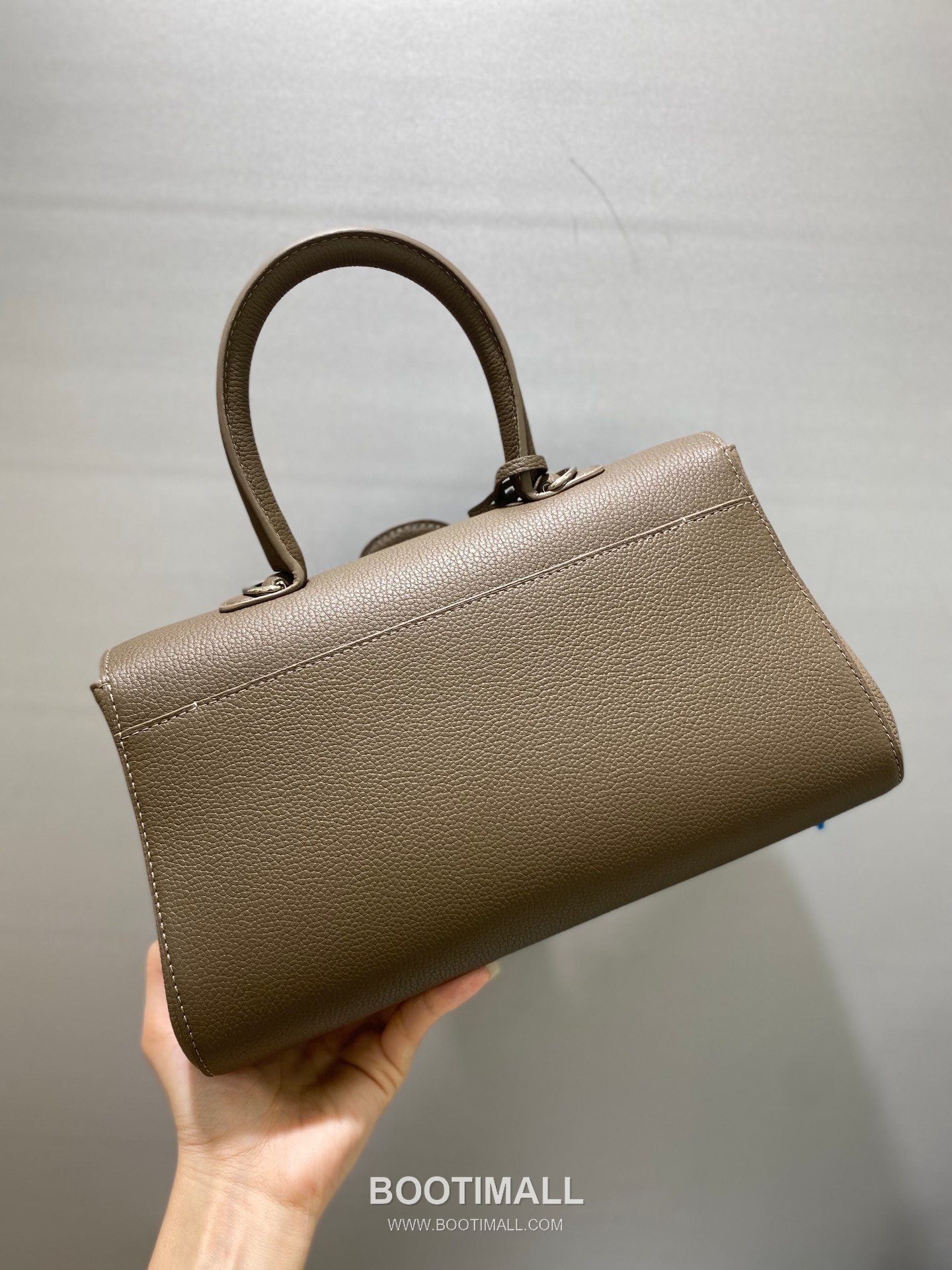 Delvaux Brillant Togo Leather 델보 브리앙 토고 레더 토트 숄더백 28cm 3