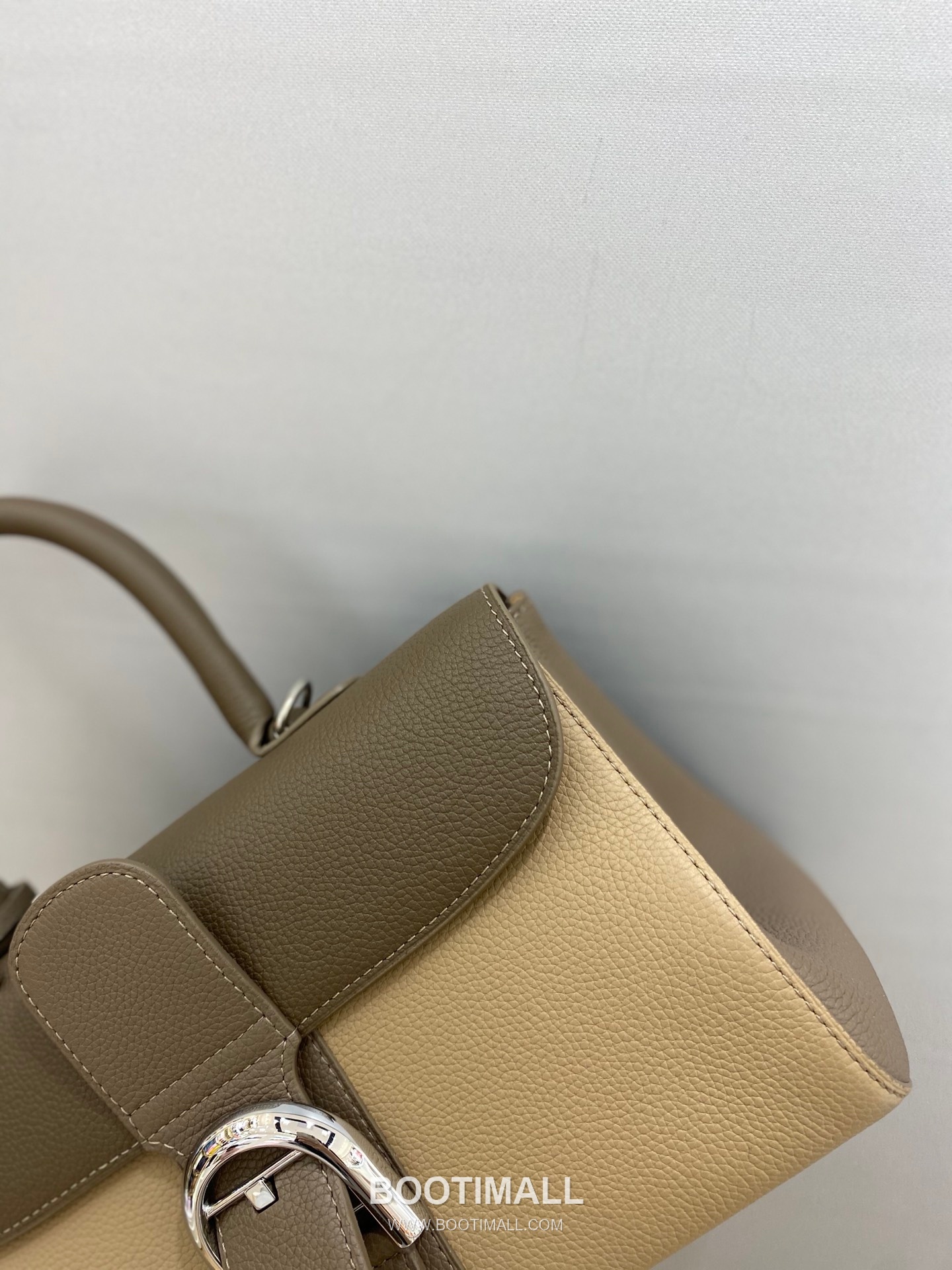 Delvaux Brillant Togo Leather 델보 브리앙 토고 레더 토트 숄더백 28cm 4