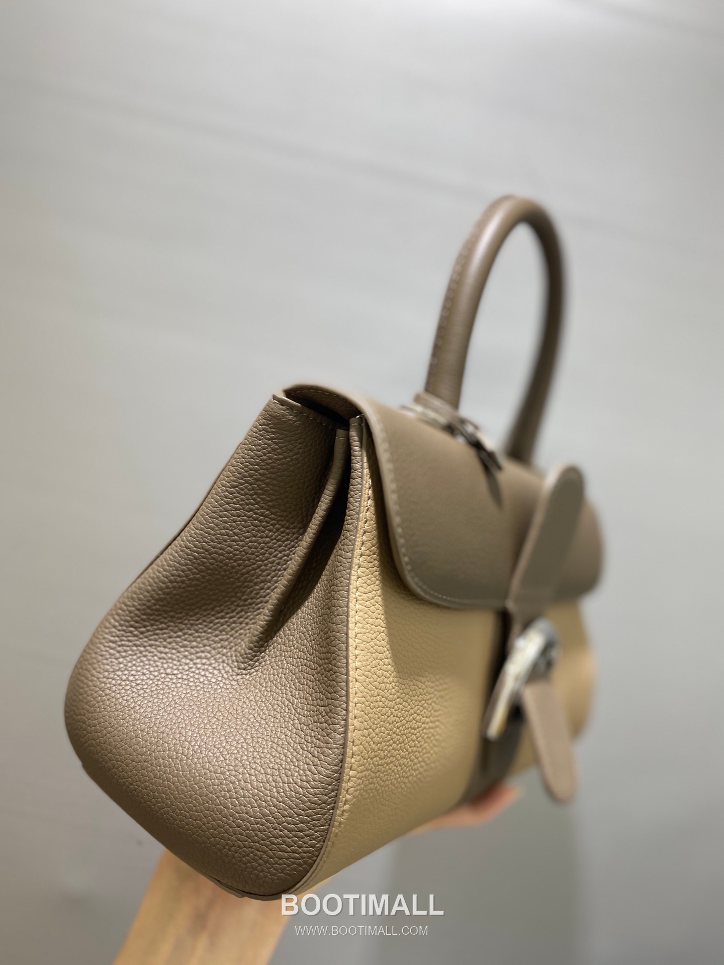 Delvaux Brillant Togo Leather 델보 브리앙 토고 레더 토트 숄더백 28cm 5