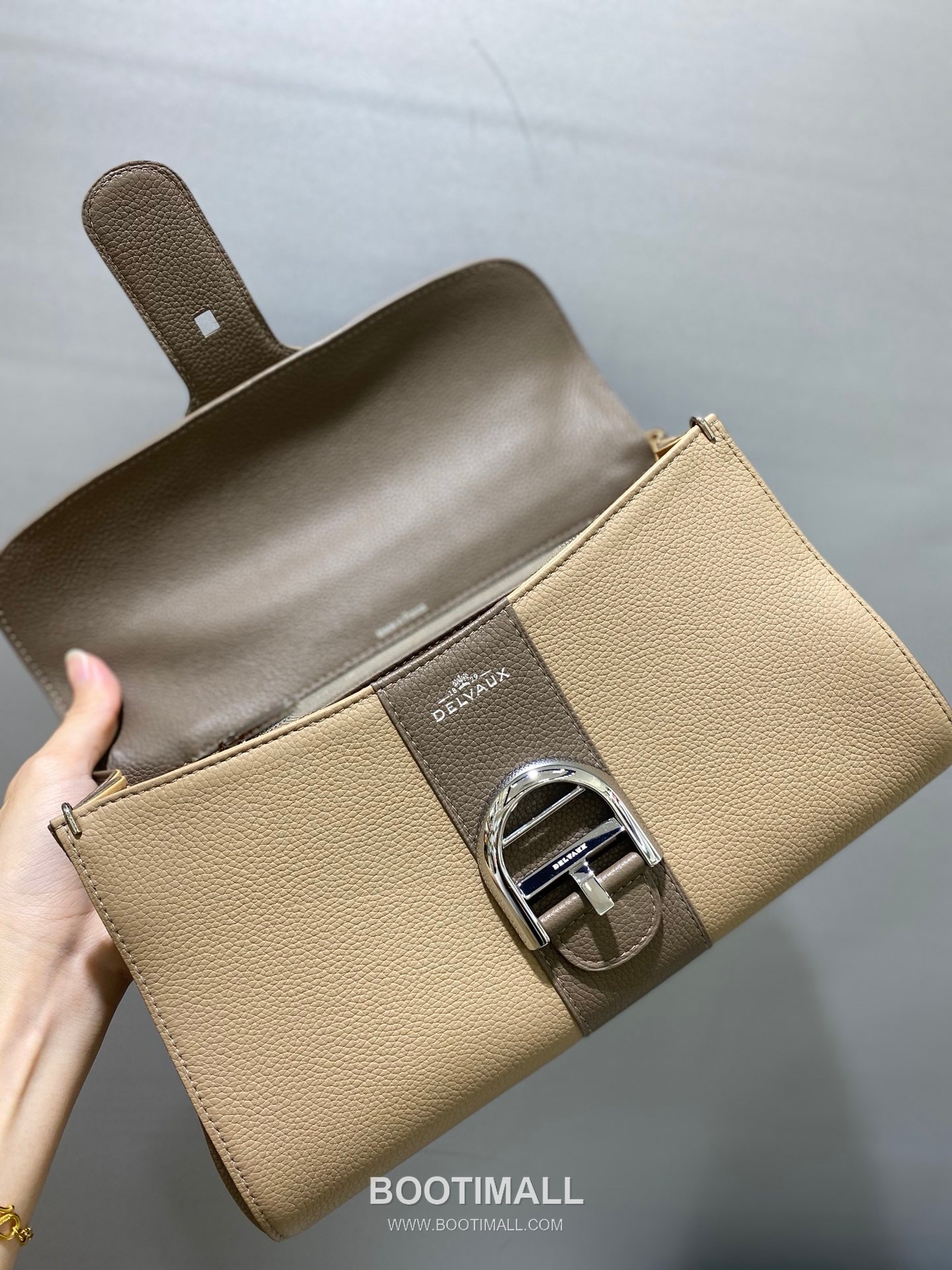 Delvaux Brillant Togo Leather 델보 브리앙 토고 레더 토트 숄더백 28cm 6