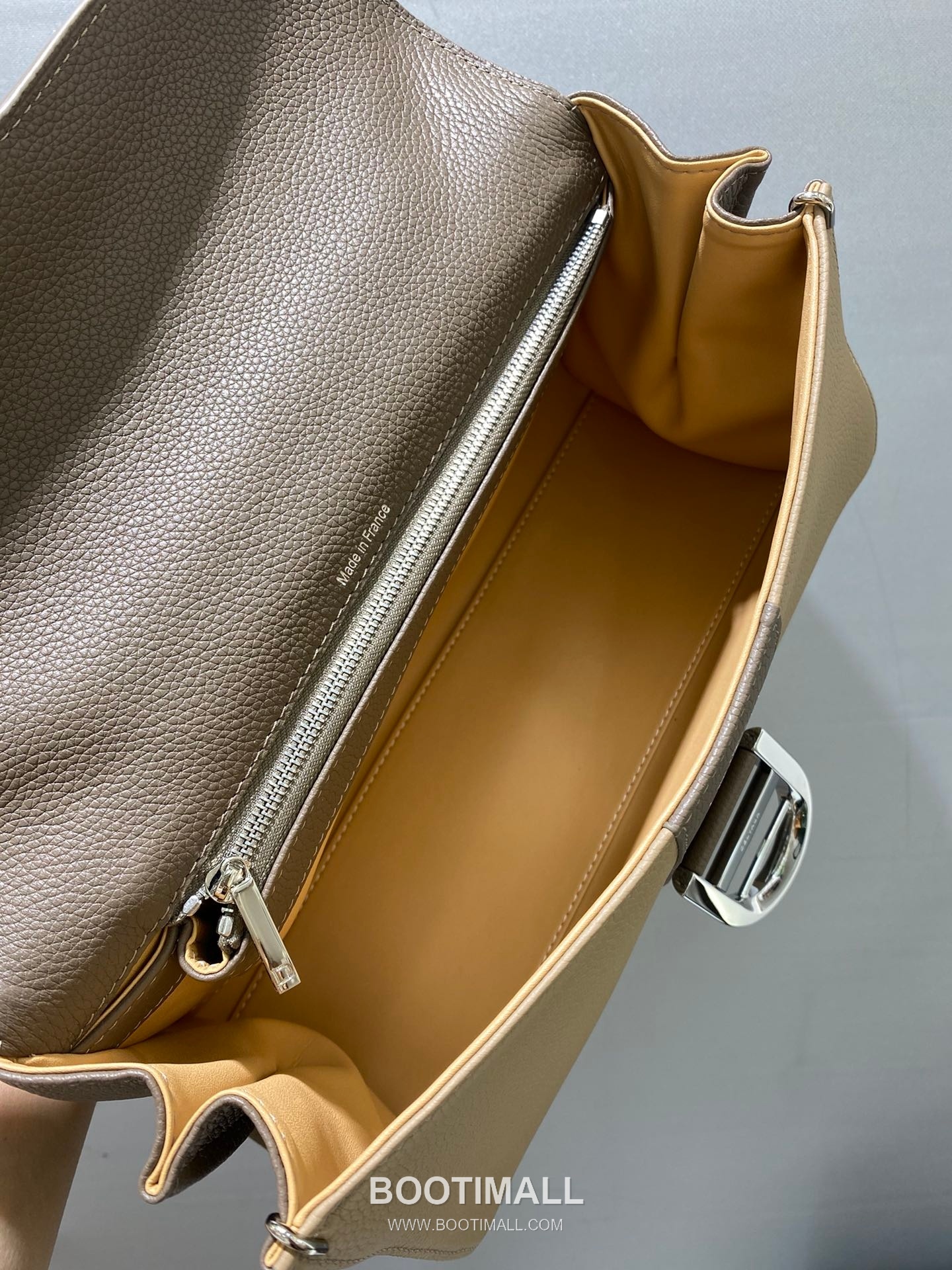 Delvaux Brillant Togo Leather 델보 브리앙 토고 레더 토트 숄더백 28cm 7