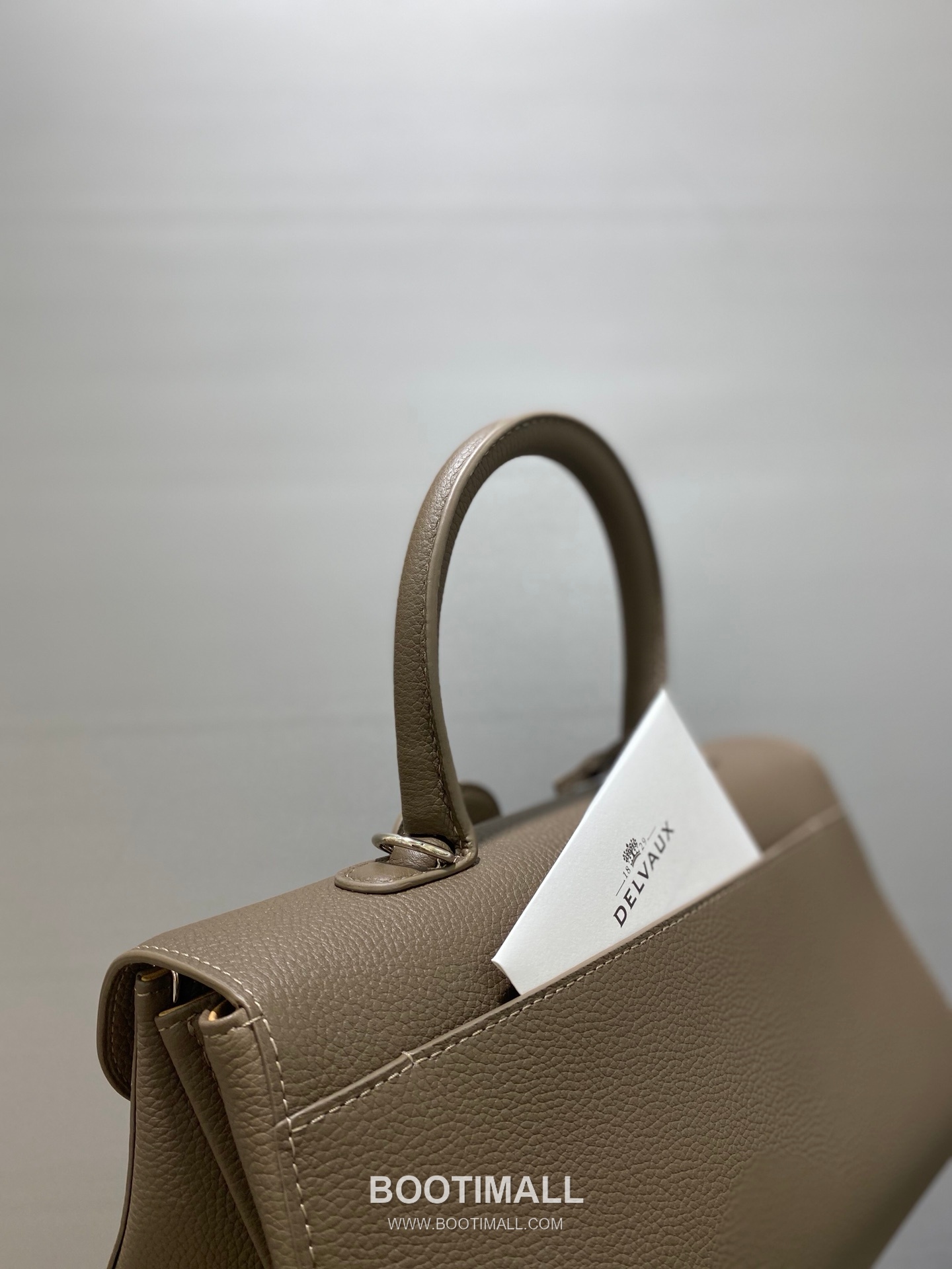 Delvaux Brillant Togo Leather 델보 브리앙 토고 레더 토트 숄더백 28cm 8