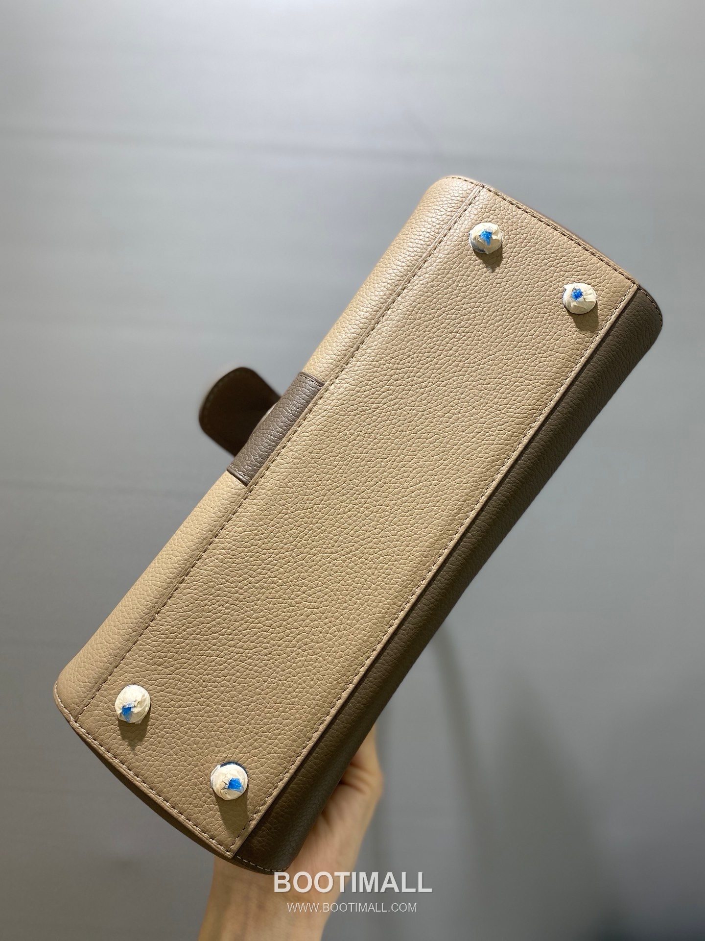 Delvaux Brillant Togo Leather 델보 브리앙 토고 레더 토트 숄더백 28cm 9