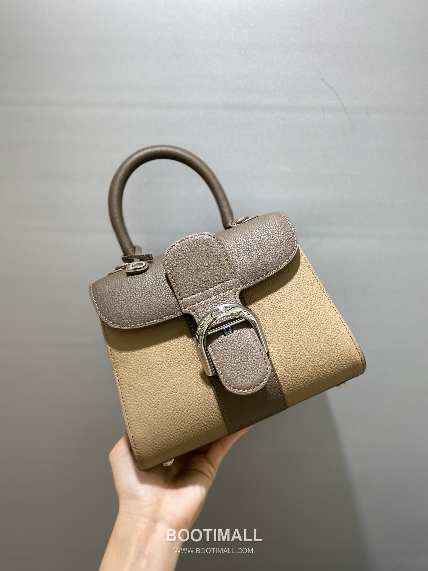 Delvaux Brillant Togo Leather 델보 브리앙 토고 레더 토트 숄더백 20cm 2
