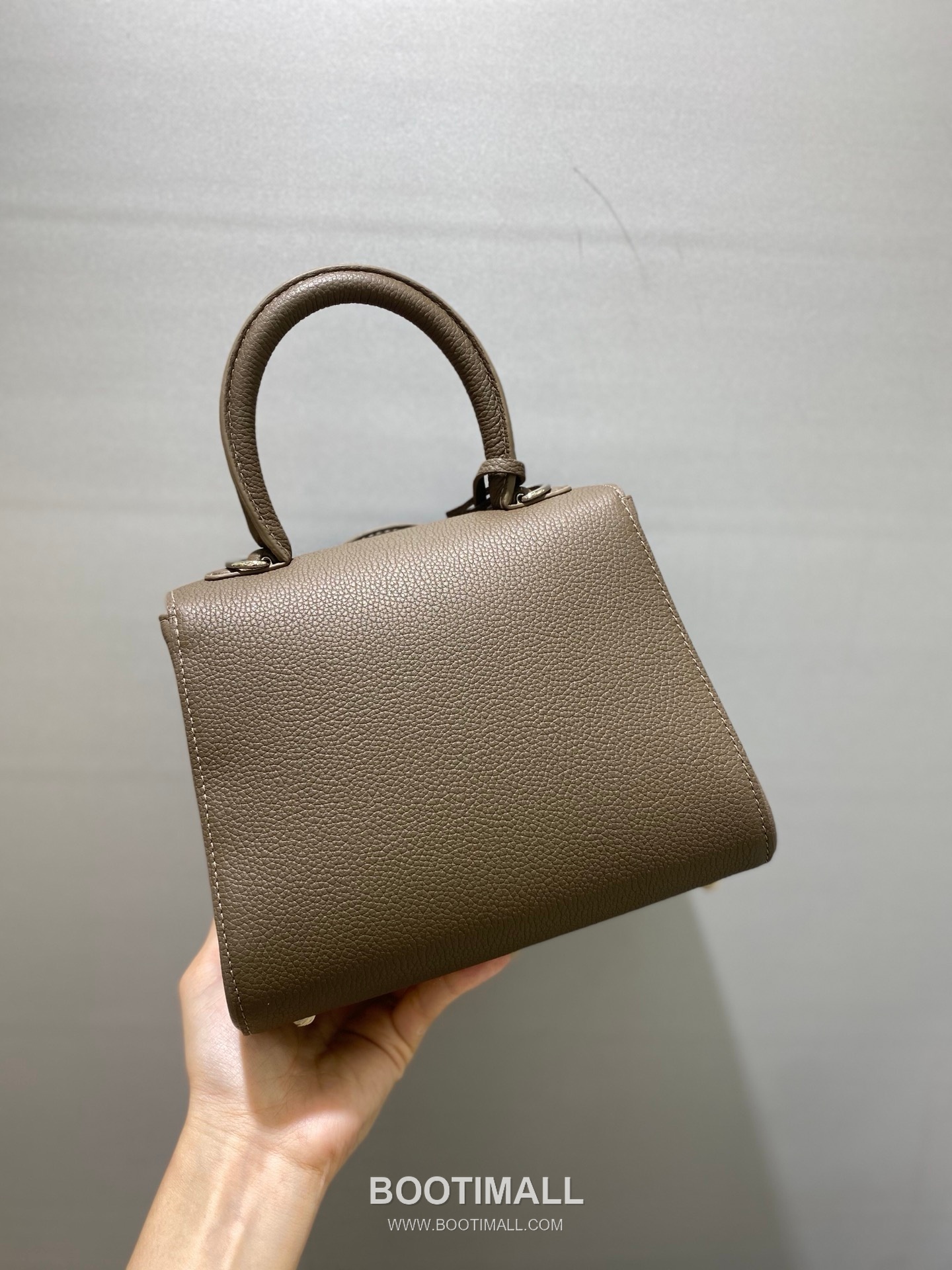 Delvaux Brillant Togo Leather 델보 브리앙 토고 레더 토트 숄더백 20cm 3