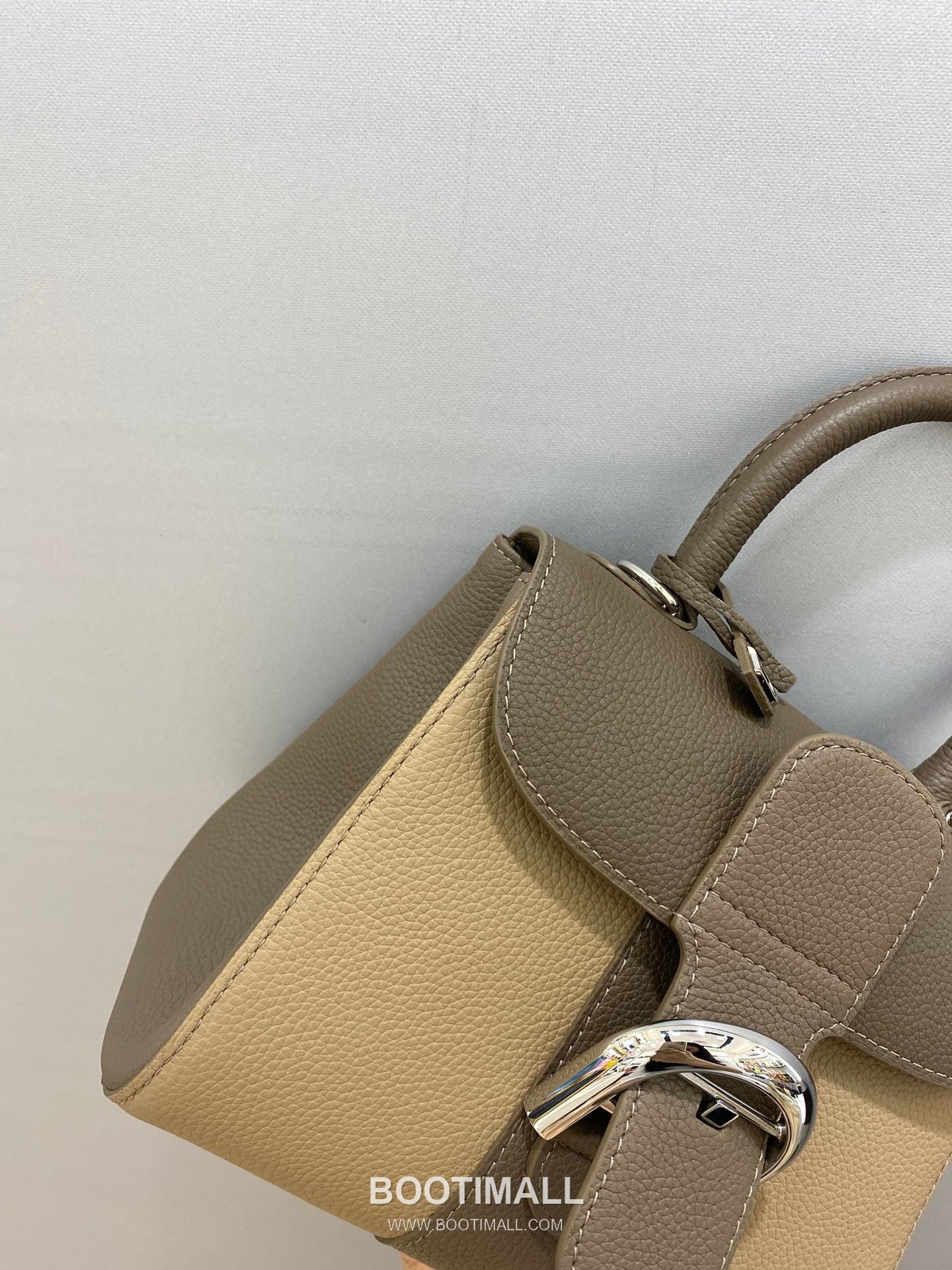 Delvaux Brillant Togo Leather 델보 브리앙 토고 레더 토트 숄더백 20cm 4