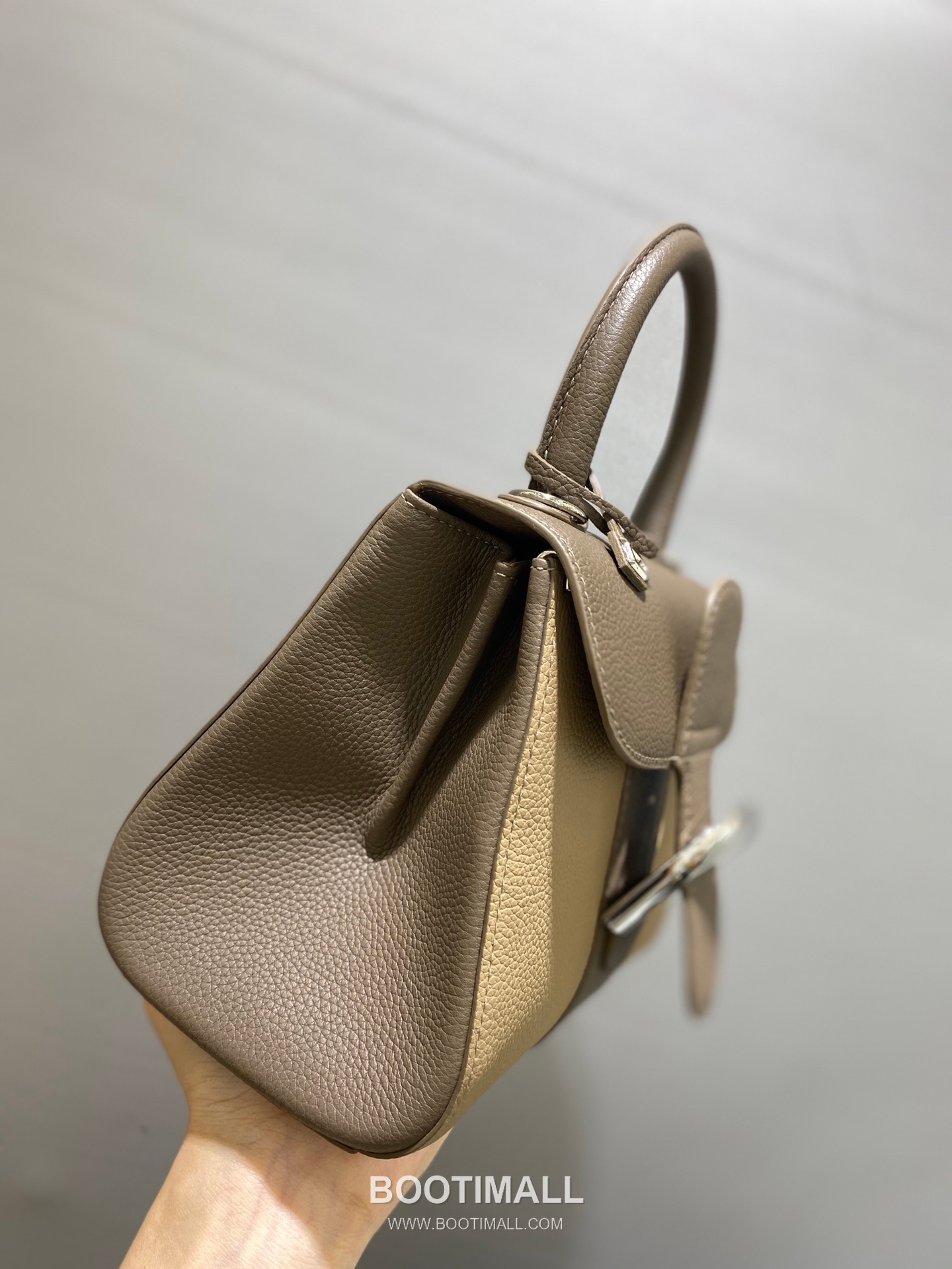 Delvaux Brillant Togo Leather 델보 브리앙 토고 레더 토트 숄더백 20cm 5