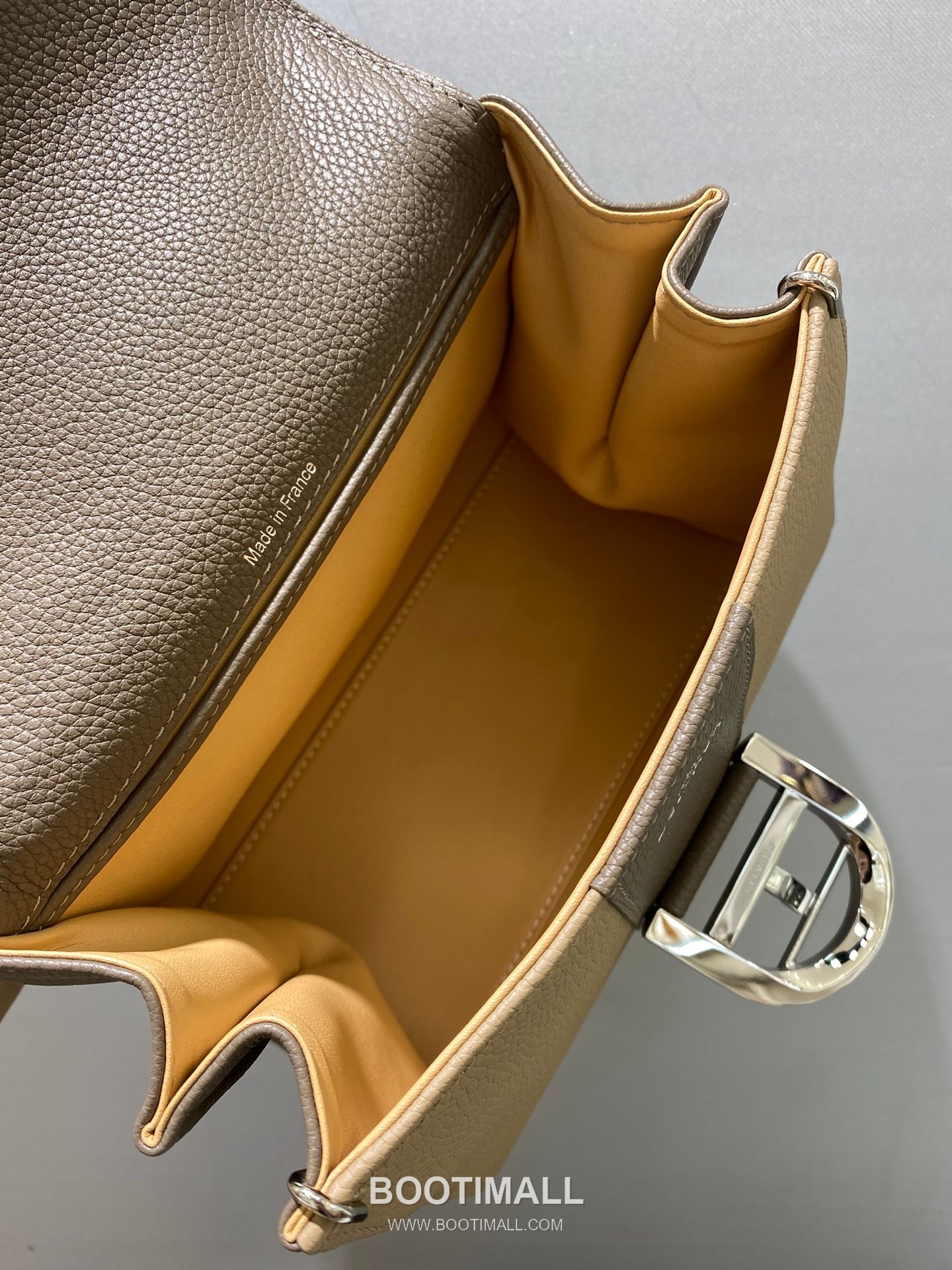 Delvaux Brillant Togo Leather 델보 브리앙 토고 레더 토트 숄더백 20cm 7