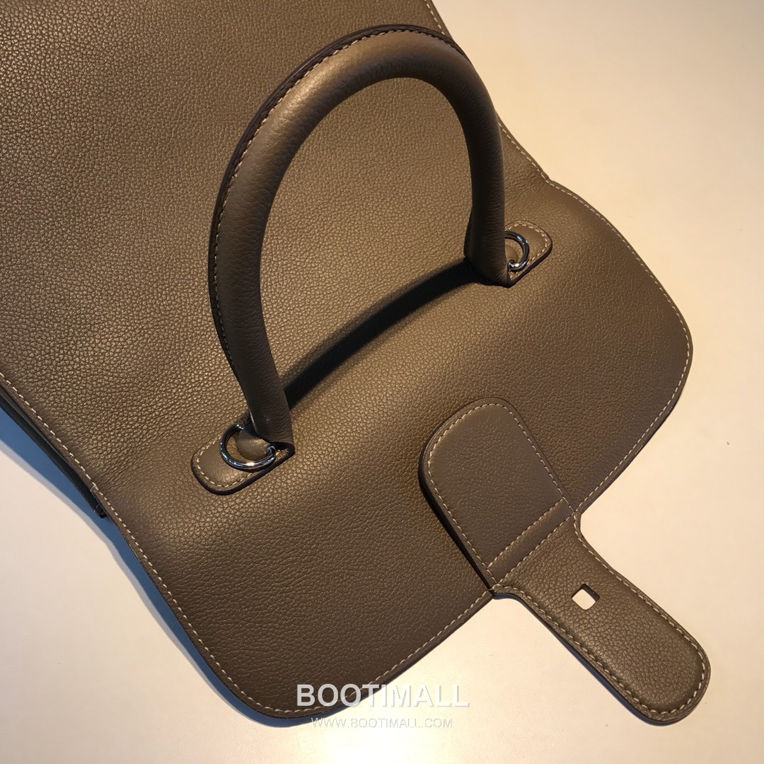 Delvaux Brillant Togo Leather 델보 브리앙 토고 레더 토트 숄더백 28cm 3