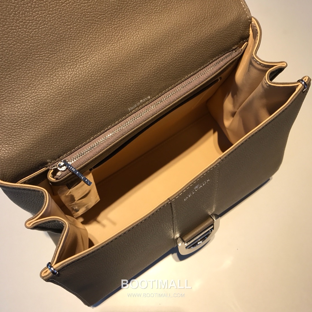 Delvaux Brillant Togo Leather 델보 브리앙 토고 레더 토트 숄더백 28cm 6