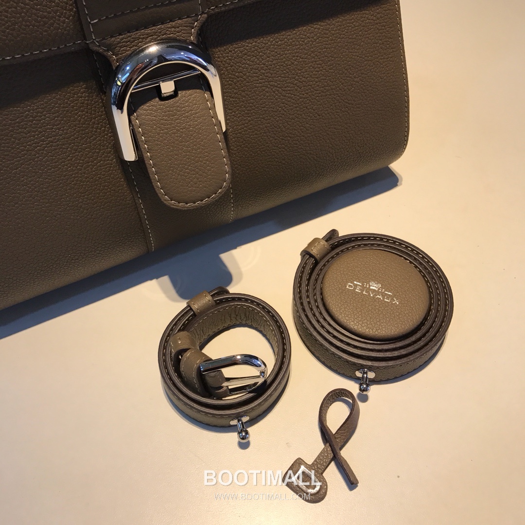 Delvaux Brillant Togo Leather 델보 브리앙 토고 레더 토트 숄더백 28cm 7