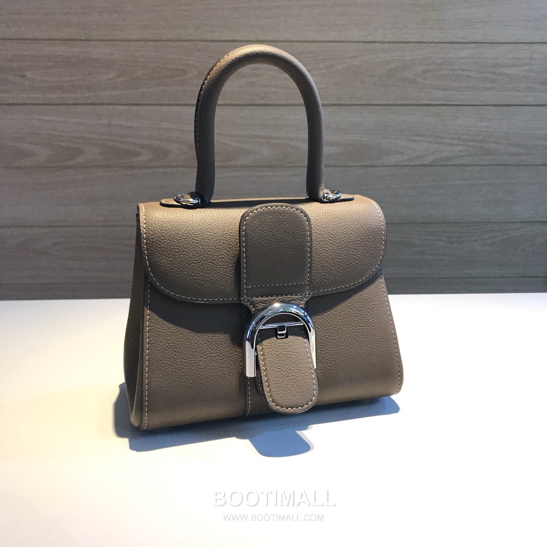 Delvaux Brillant Togo Leather 델보 브리앙 토고 레더 토트 숄더백 20cm 1