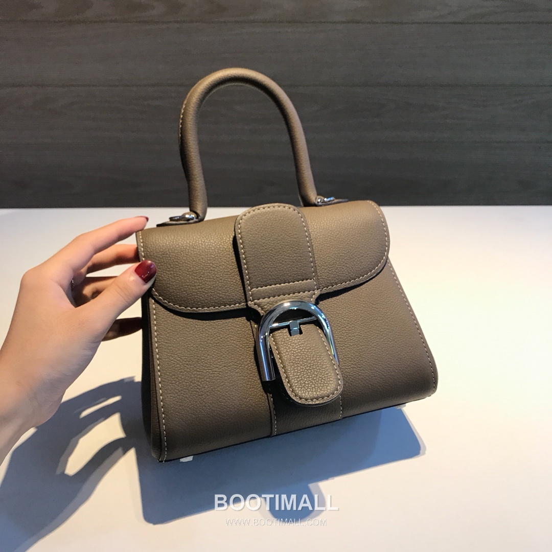 Delvaux Brillant Togo Leather 델보 브리앙 토고 레더 토트 숄더백 20cm 2