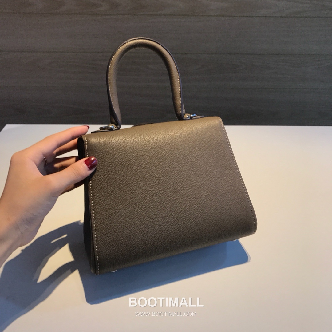 Delvaux Brillant Togo Leather 델보 브리앙 토고 레더 토트 숄더백 20cm 3