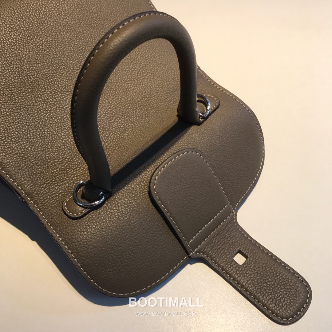 Delvaux Brillant Togo Leather 델보 브리앙 토고 레더 토트 숄더백 20cm 4