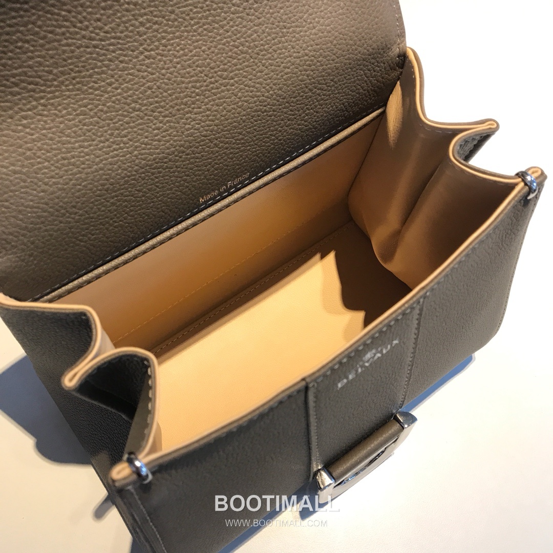 Delvaux Brillant Togo Leather 델보 브리앙 토고 레더 토트 숄더백 20cm 7