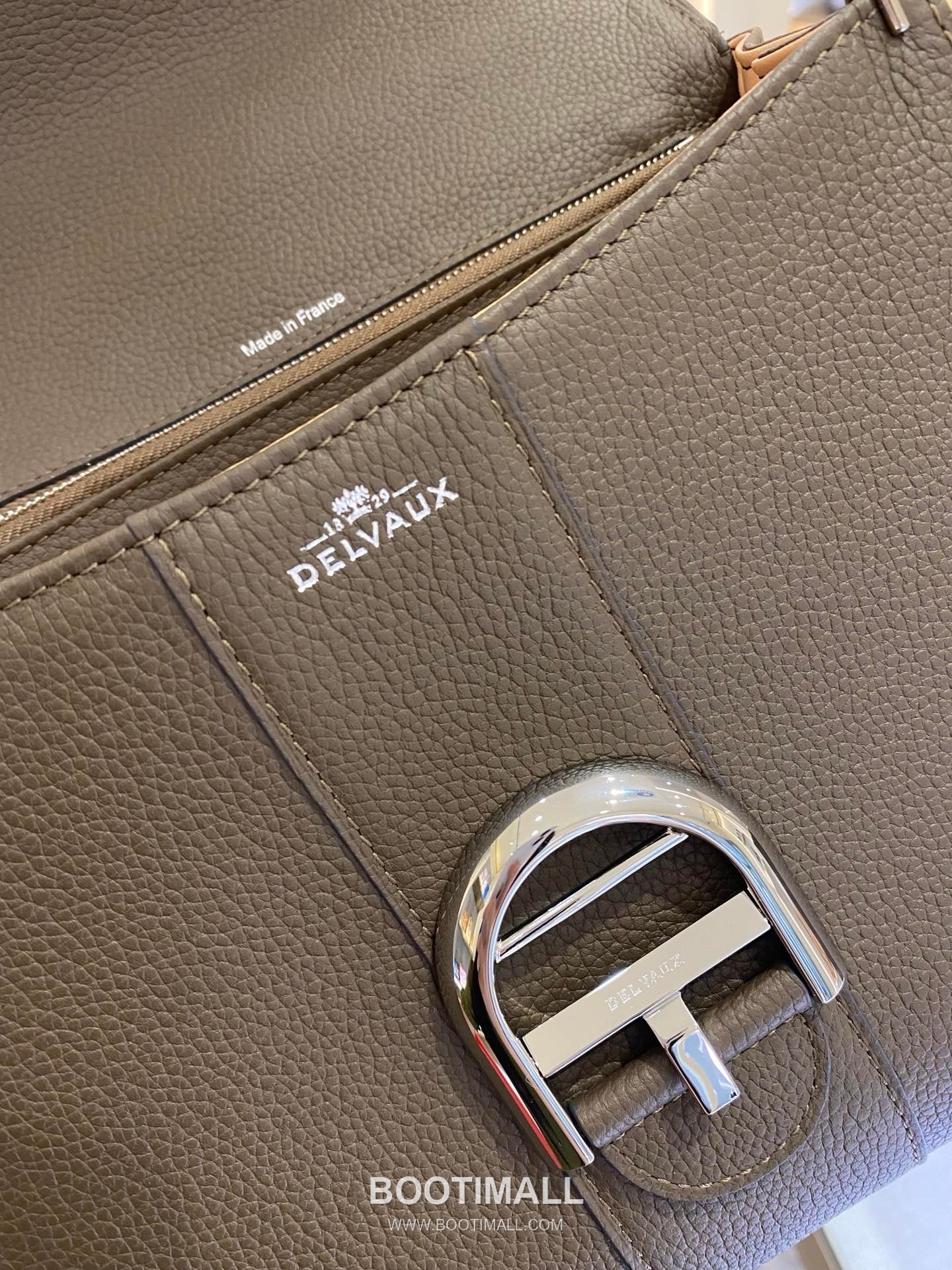 Delvaux Brillant PM Rodéo Calf Leather 델보 브리앙 PM 로데오 카프 토트 숄더백 24cm 5
