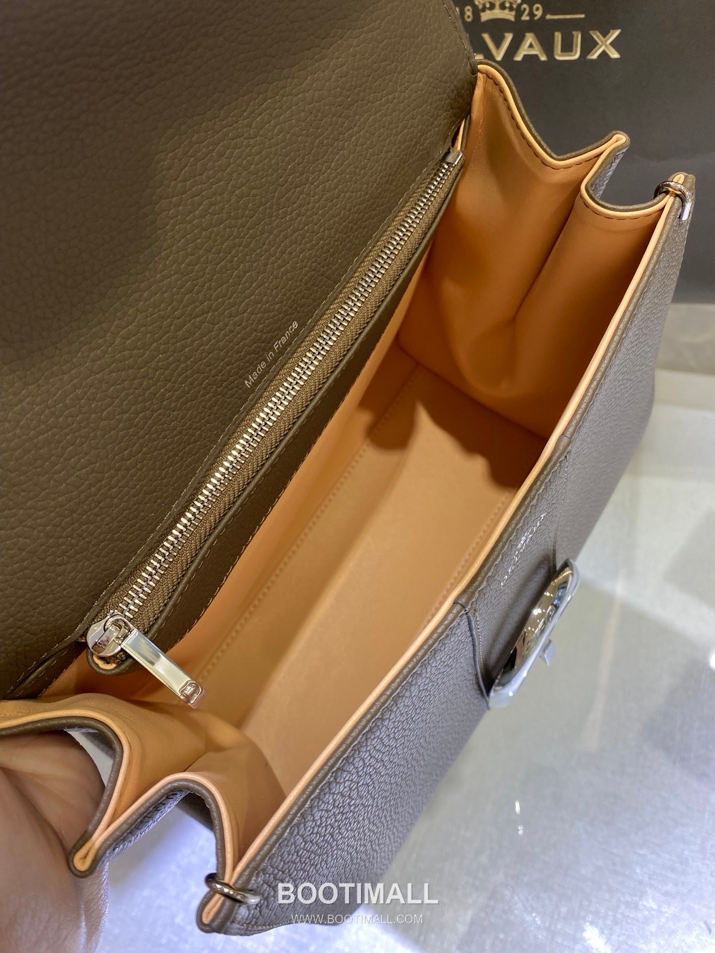 Delvaux Brillant PM Rodéo Calf Leather 델보 브리앙 PM 로데오 카프 토트 숄더백 24cm 7