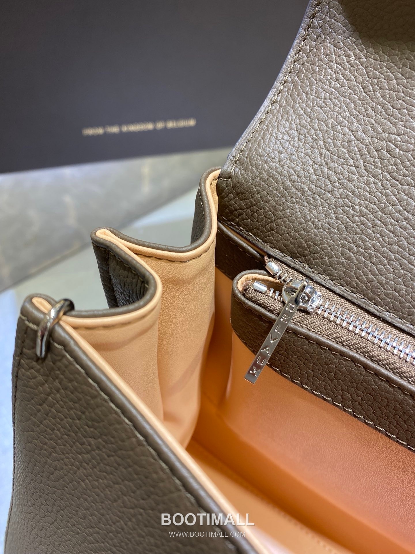 Delvaux Brillant PM Rodéo Calf Leather 델보 브리앙 PM 로데오 카프 토트 숄더백 24cm 8