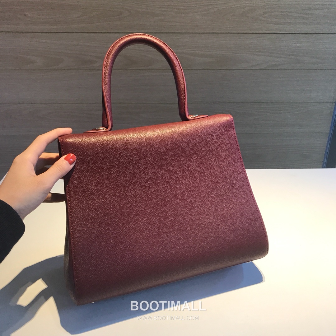 Delvaux Brillant Togo Leather 델보 브리앙 토고 레더 토트 숄더백 28cm 3