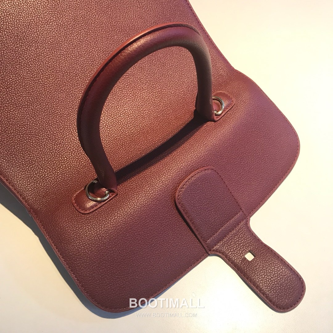 Delvaux Brillant Togo Leather 델보 브리앙 토고 레더 토트 숄더백 28cm 4