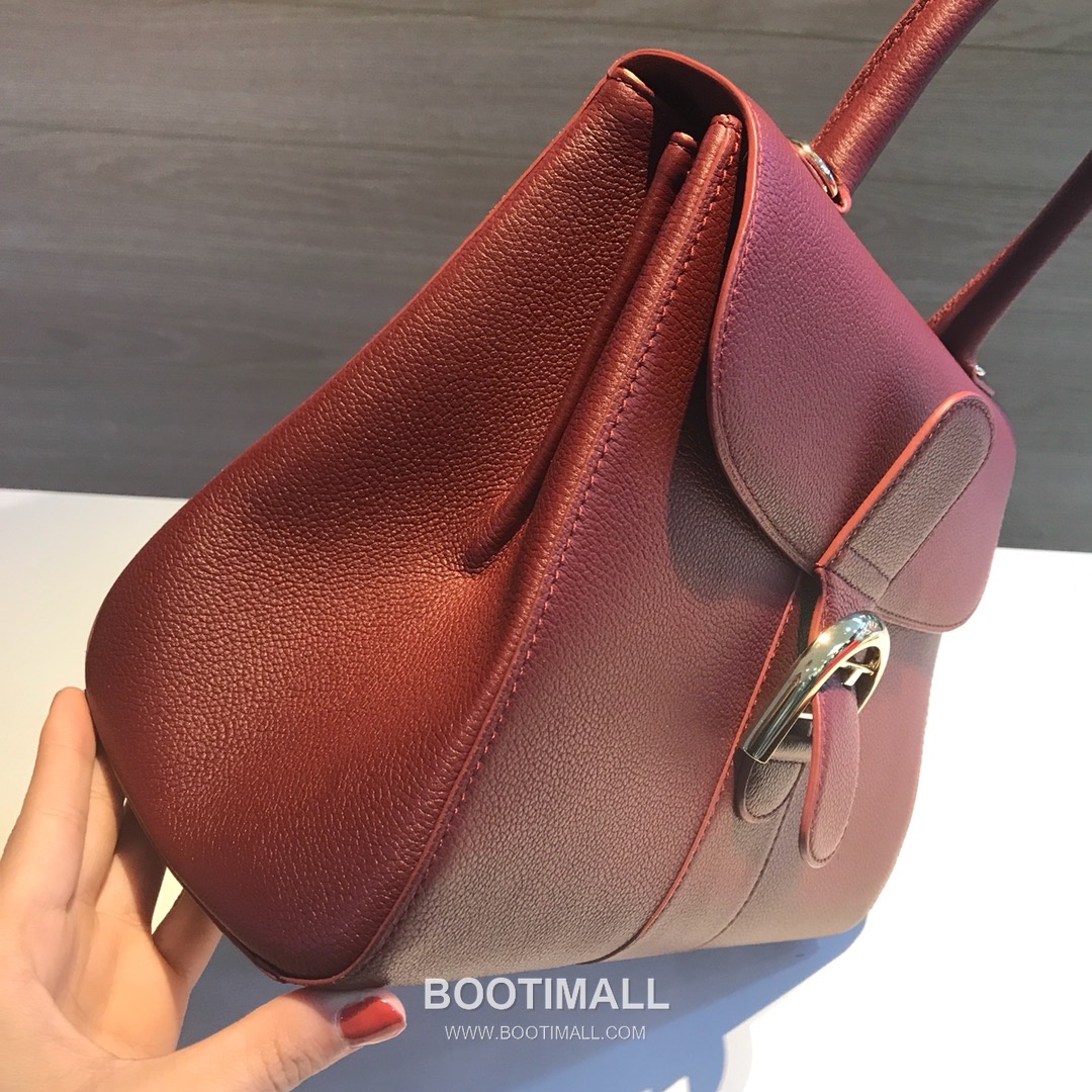 Delvaux Brillant Togo Leather 델보 브리앙 토고 레더 토트 숄더백 28cm 5