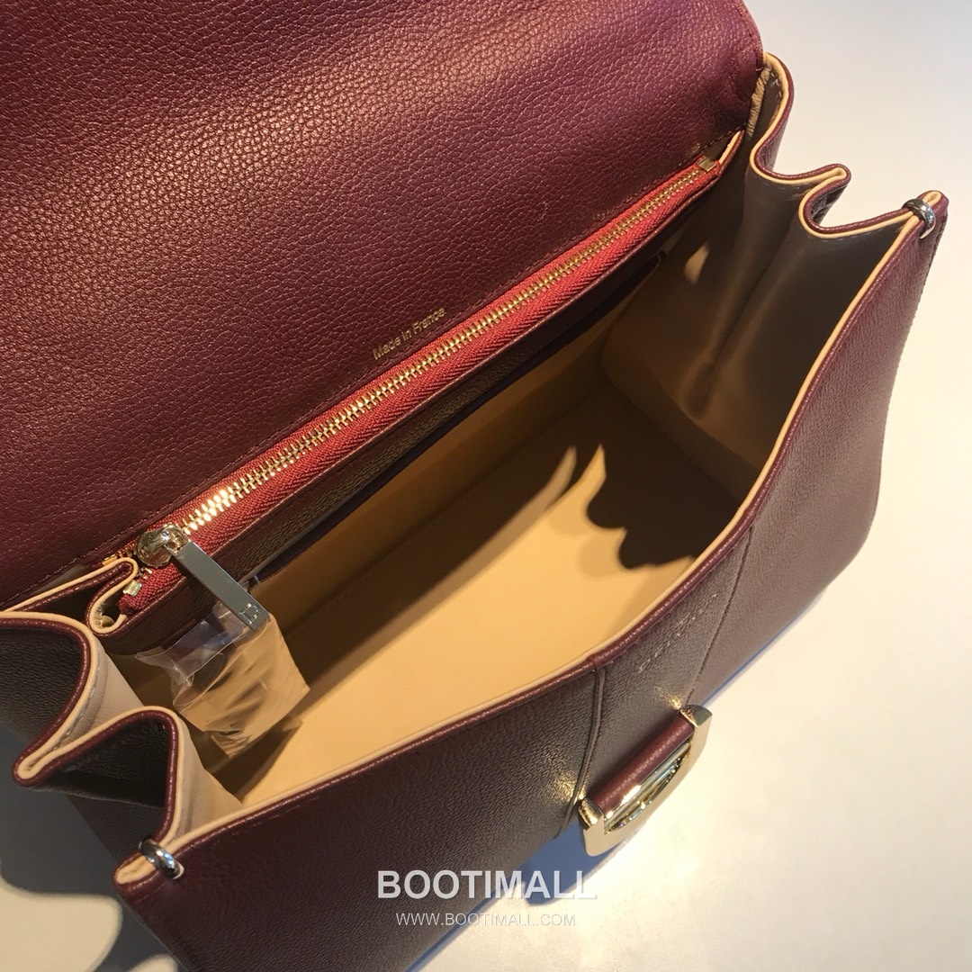 Delvaux Brillant Togo Leather 델보 브리앙 토고 레더 토트 숄더백 28cm 8