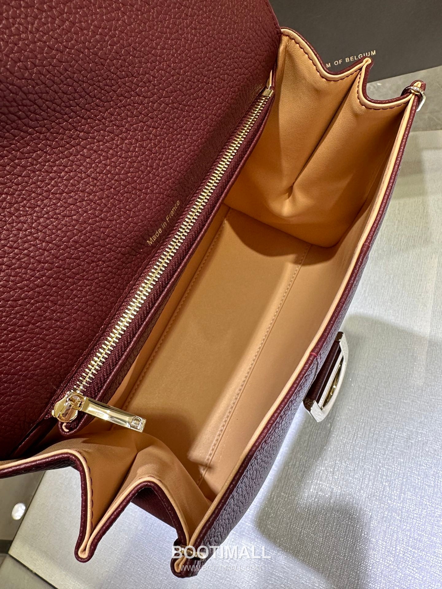 Delvaux Brillant PM Rodéo Calf Leather 델보 브리앙 PM 로데오 카프 토트 숄더백 24cm 6