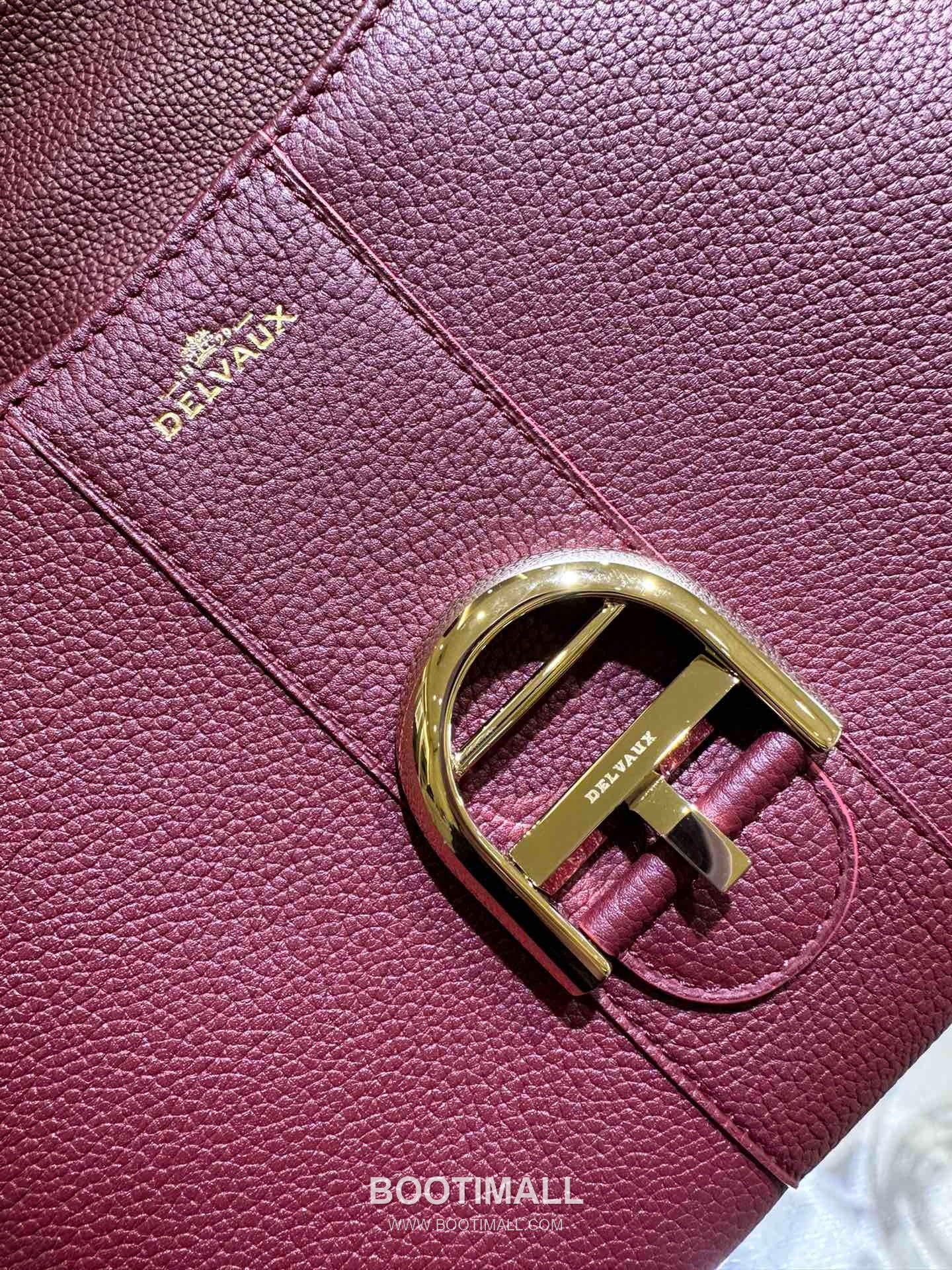 Delvaux Brillant PM Rodéo Calf Leather 델보 브리앙 PM 로데오 카프 토트 숄더백 24cm 7