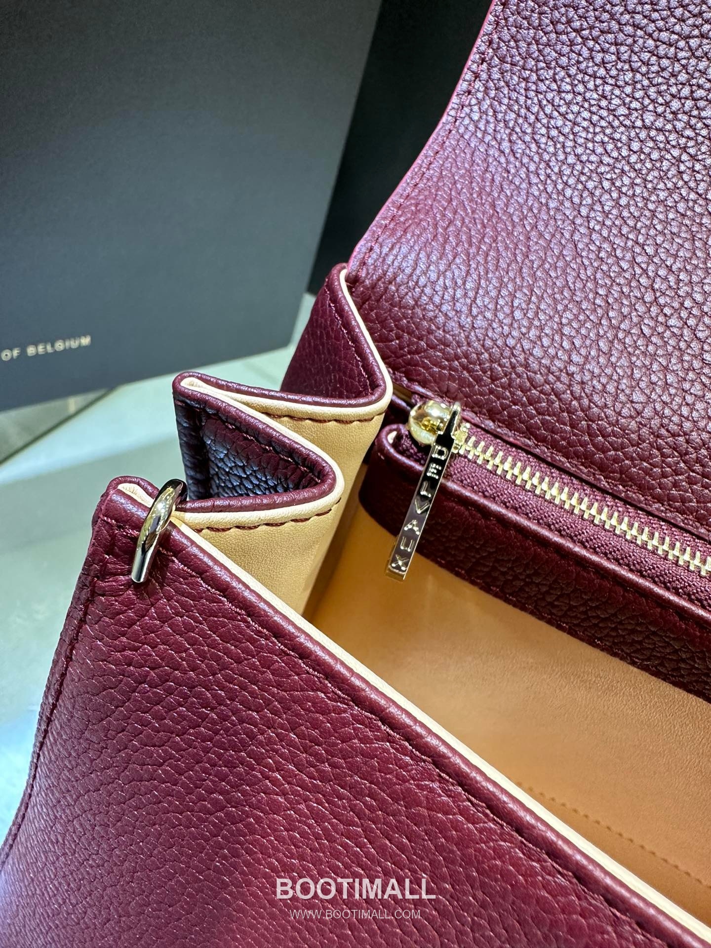 Delvaux Brillant PM Rodéo Calf Leather 델보 브리앙 PM 로데오 카프 토트 숄더백 24cm 8