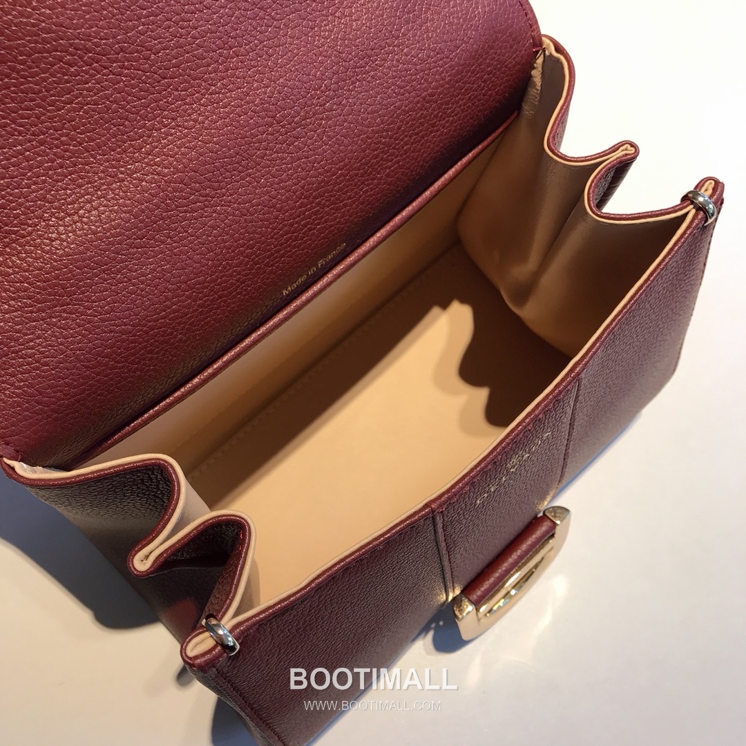 Delvaux Brillant Togo Leather 델보 브리앙 토고 레더 토트 숄더백 20cm 7