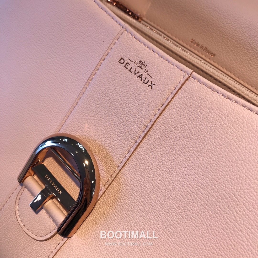 Delvaux Brillant Togo Leather 델보 브리앙 토고 레더 토트 숄더백 28cm 6