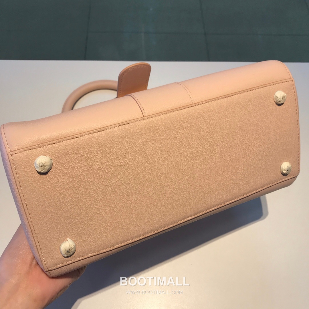 Delvaux Brillant Togo Leather 델보 브리앙 토고 레더 토트 숄더백 28cm 9