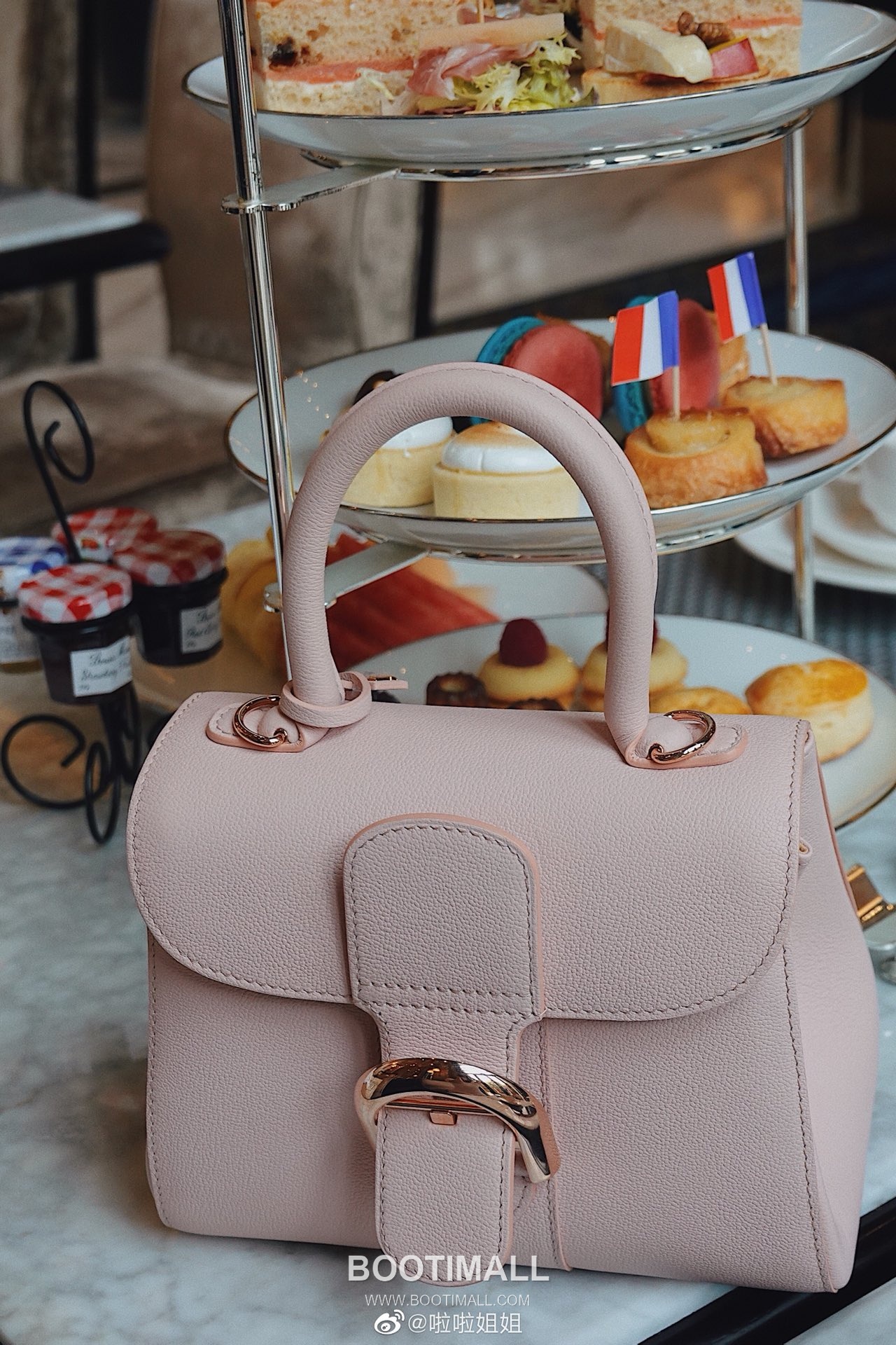 Delvaux Brillant Togo Leather 델보 브리앙 토고 레더 토트 숄더백 20cm 5